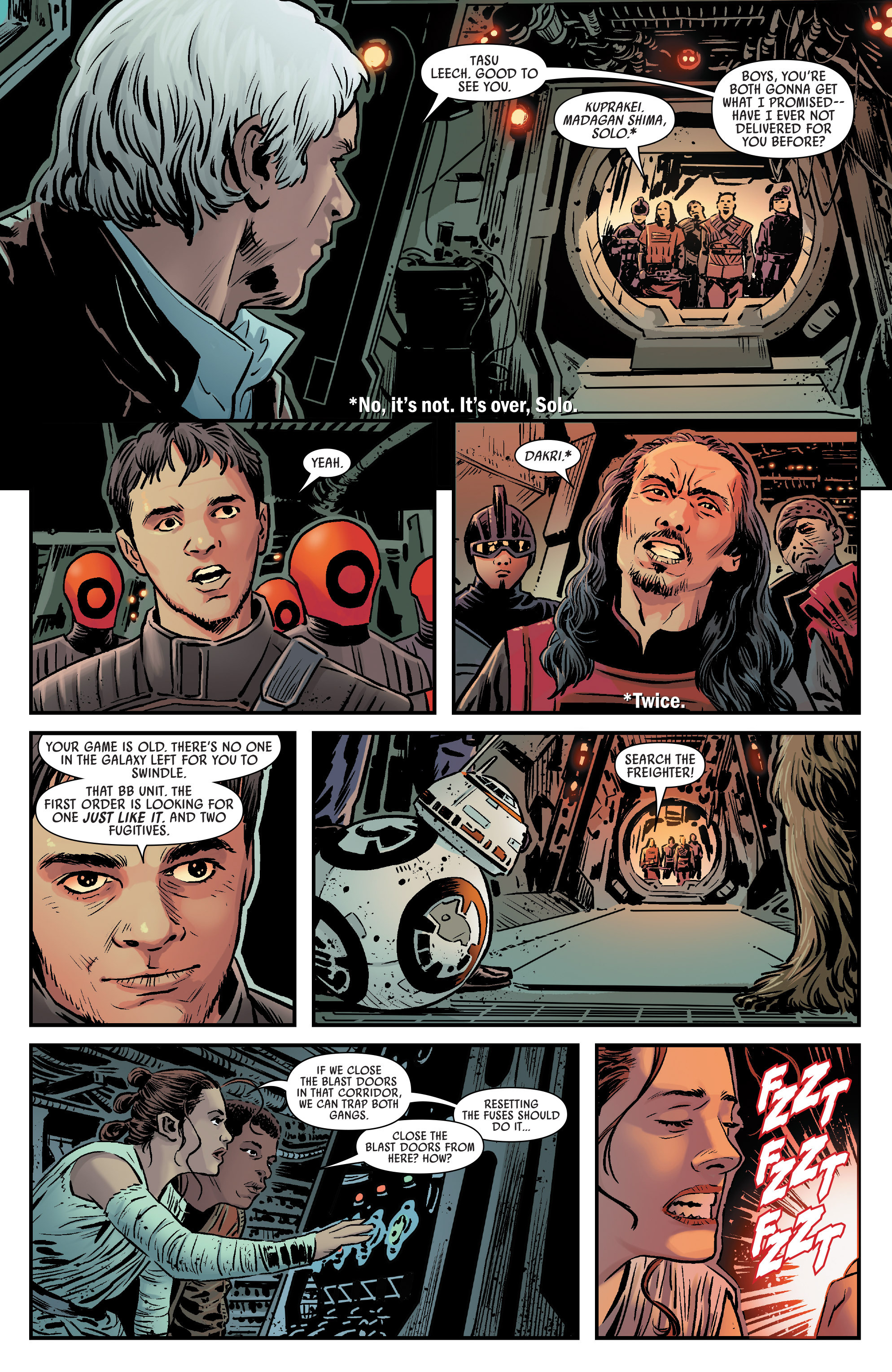 Read online Star Wars: The Force Awakens Adaptation comic -  Issue #2 - 23