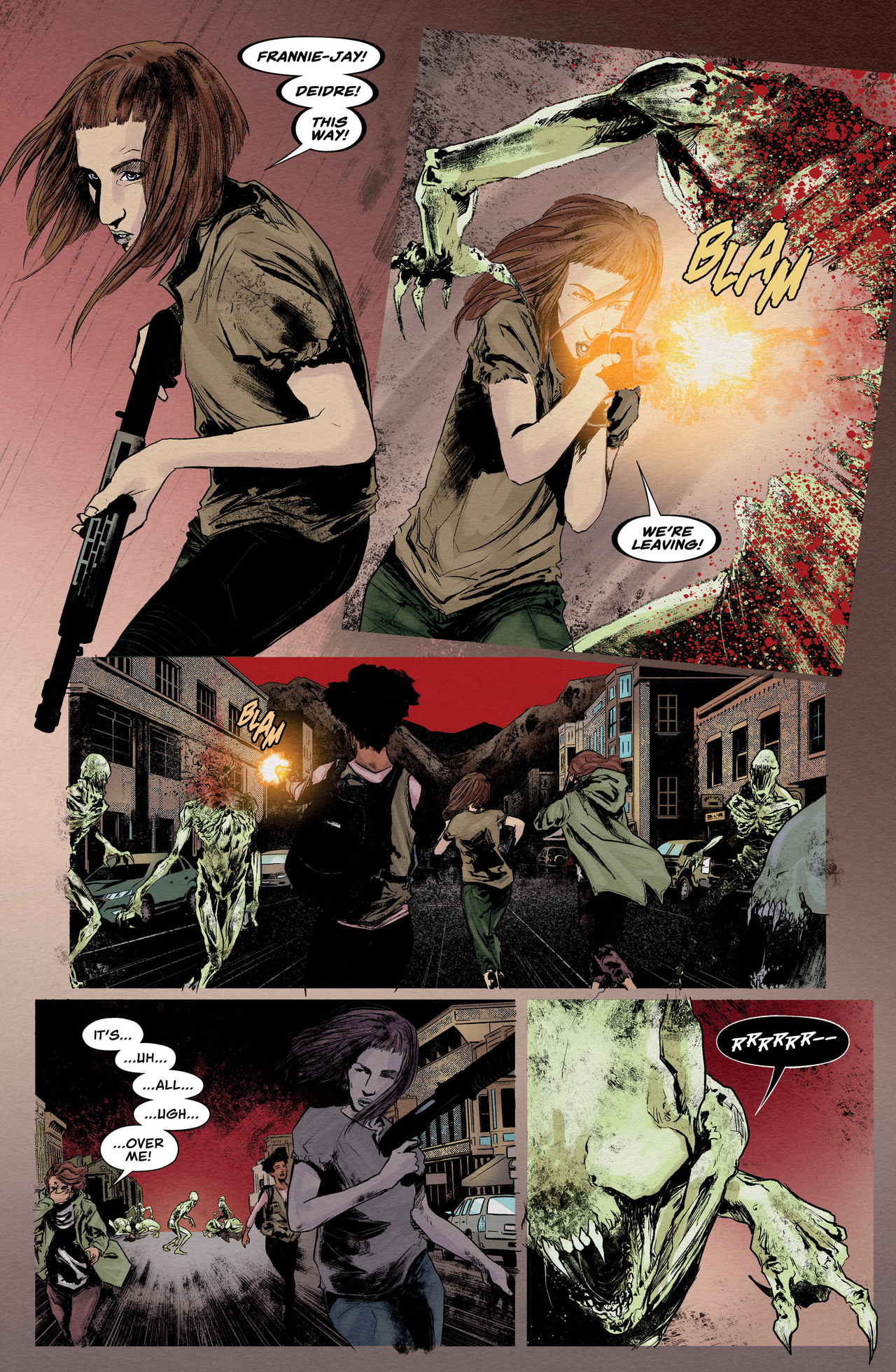 Read online Nightwalkers comic -  Issue #3 - 12