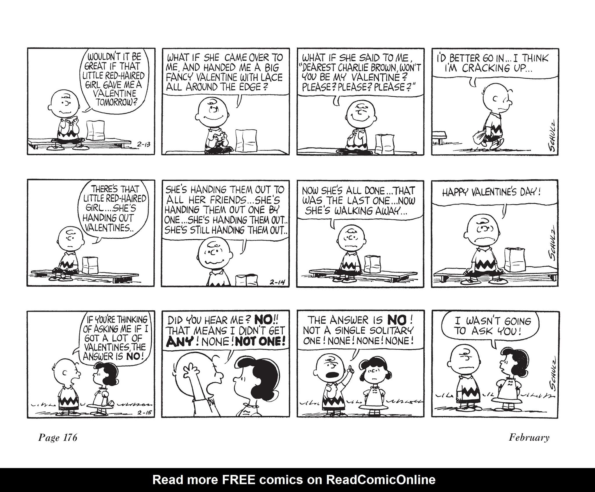 Read online The Complete Peanuts comic -  Issue # TPB 7 - 187