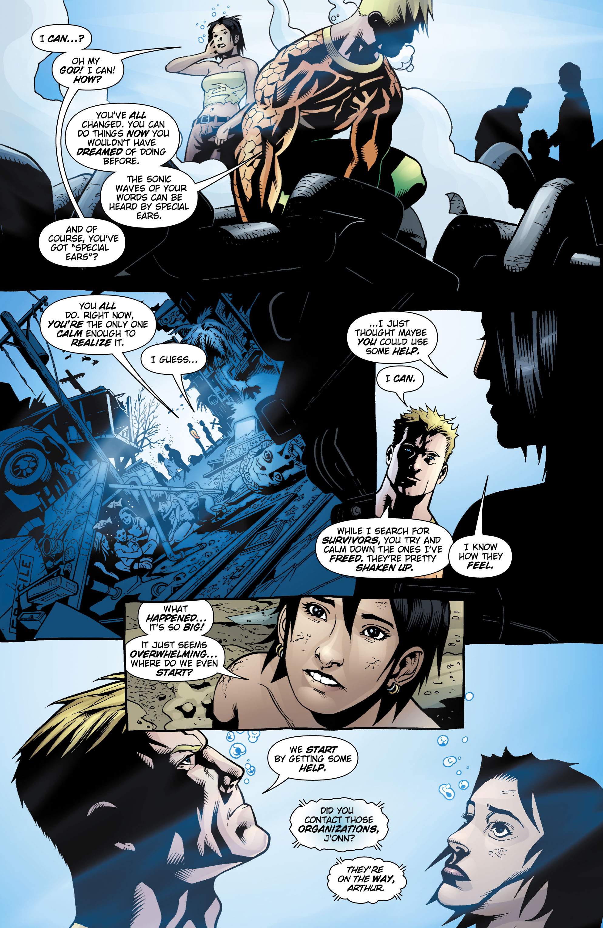 Read online Aquaman (2003) comic -  Issue #17 - 16