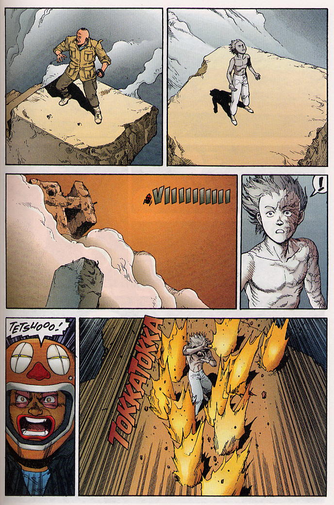 Read online Akira comic -  Issue #31 - 32