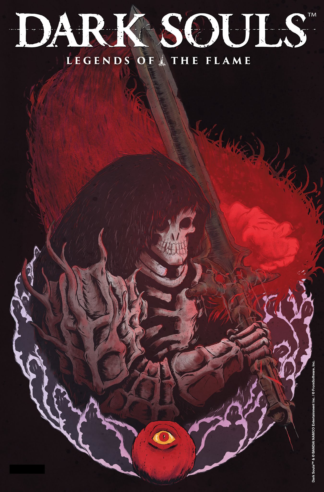 Read online Dark Souls: Legends of the Flame comic -  Issue #2 - 4