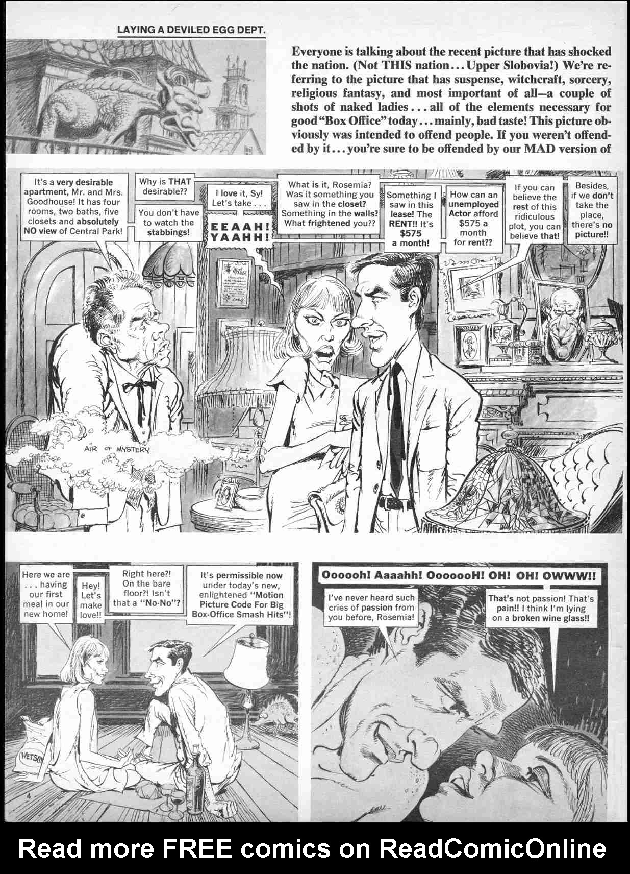 Read online MAD comic -  Issue #124 - 6