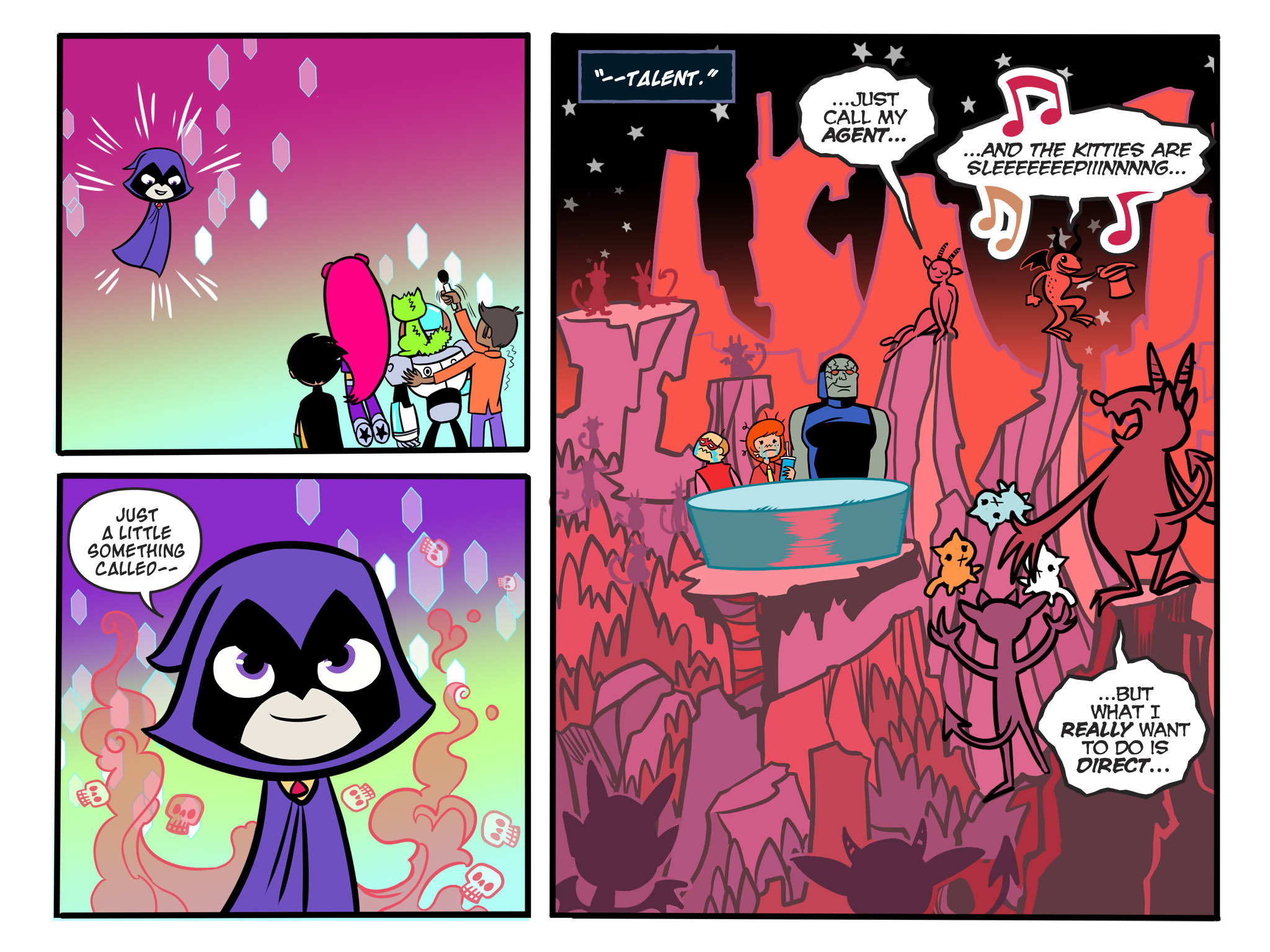 Read online Teen Titans Go! (2013) comic -  Issue #3 - 103