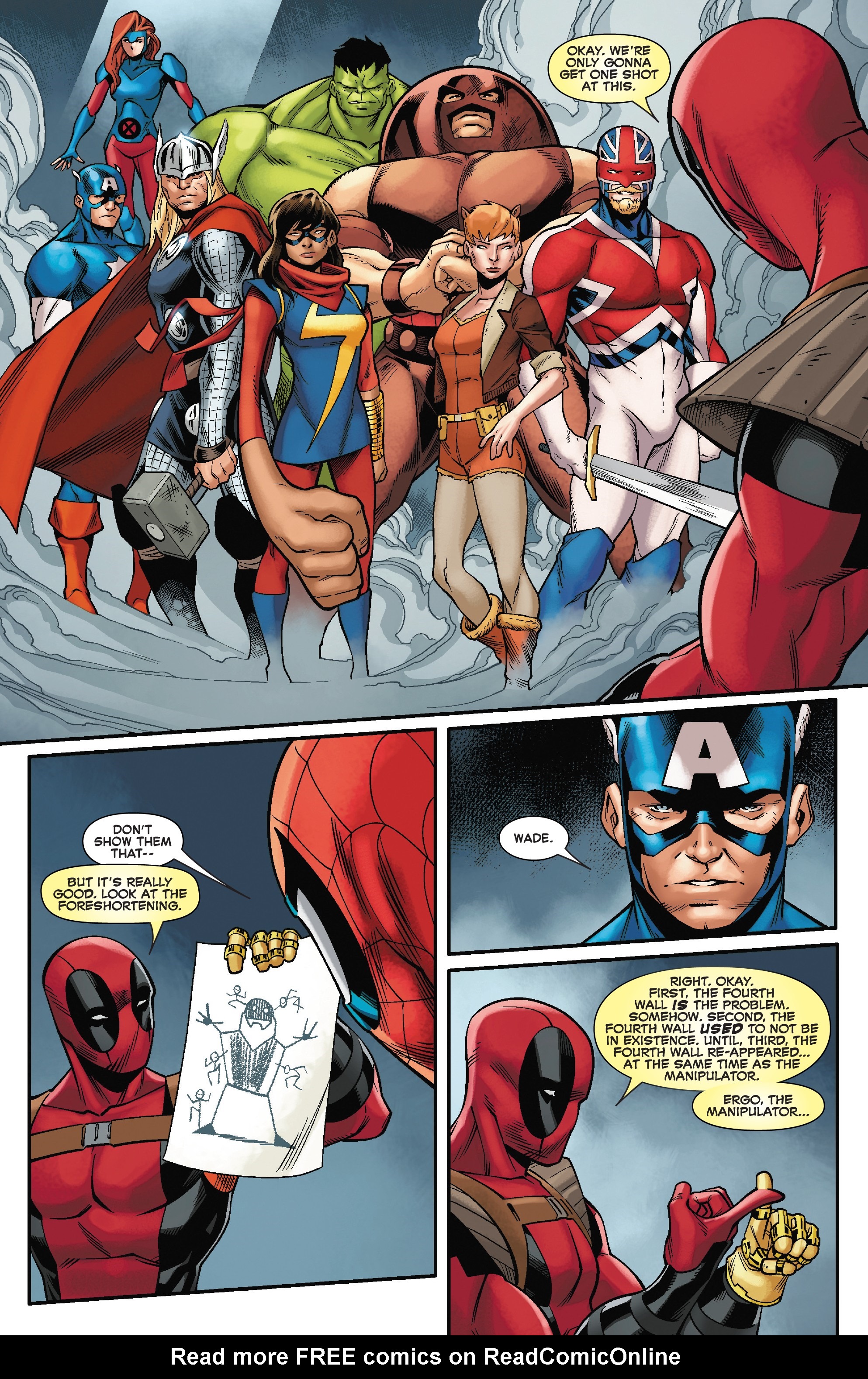 Read online Spider-Man/Deadpool comic -  Issue #49 - 14