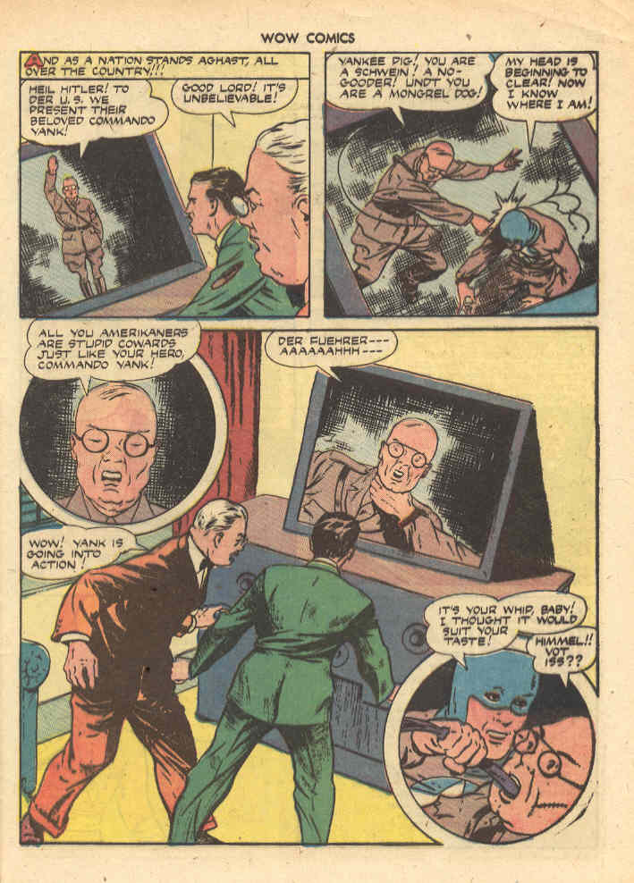 Read online Wow Comics comic -  Issue #26 - 39