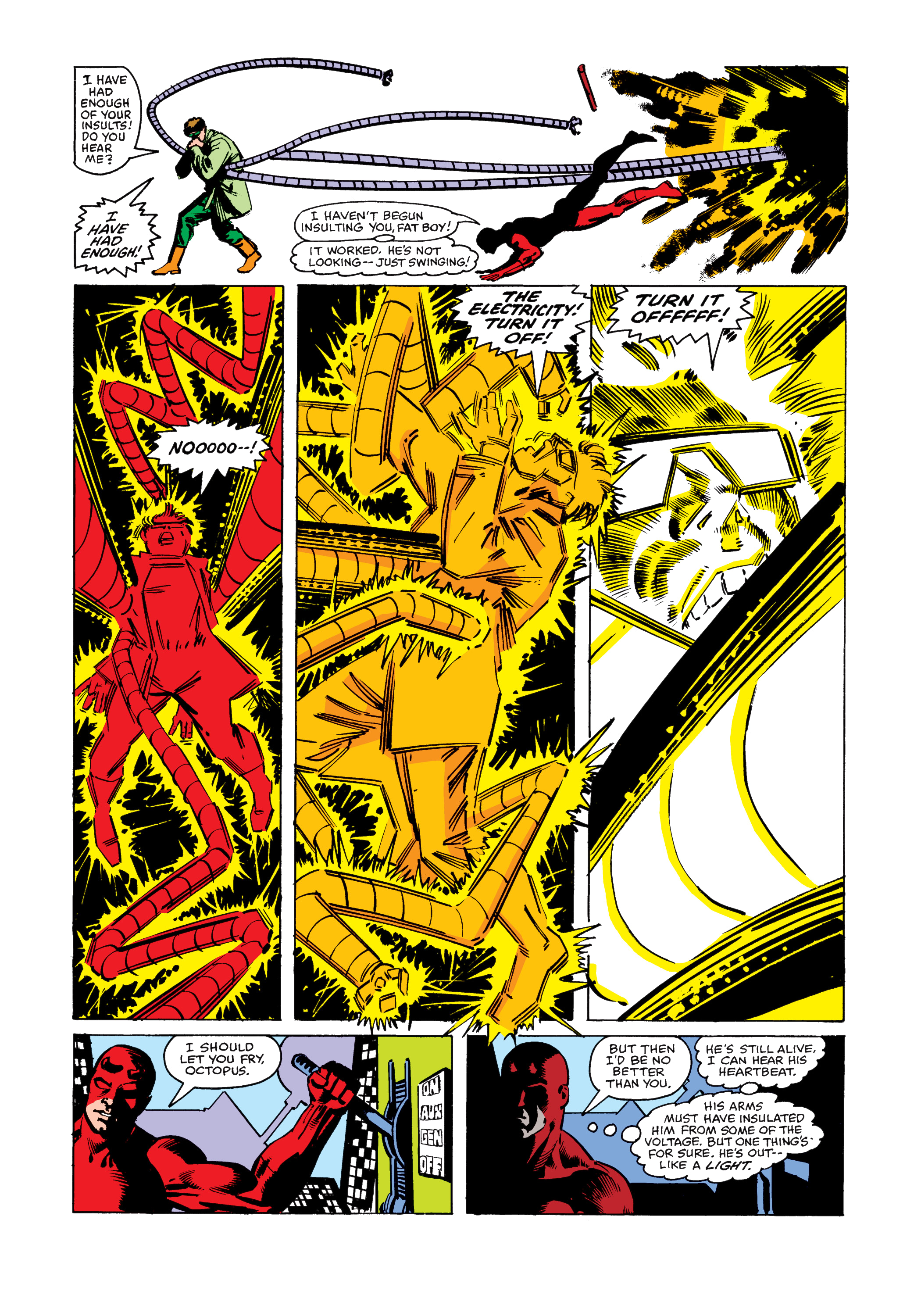Read online Marvel Masterworks: Daredevil comic -  Issue # TPB 15 (Part 2) - 32