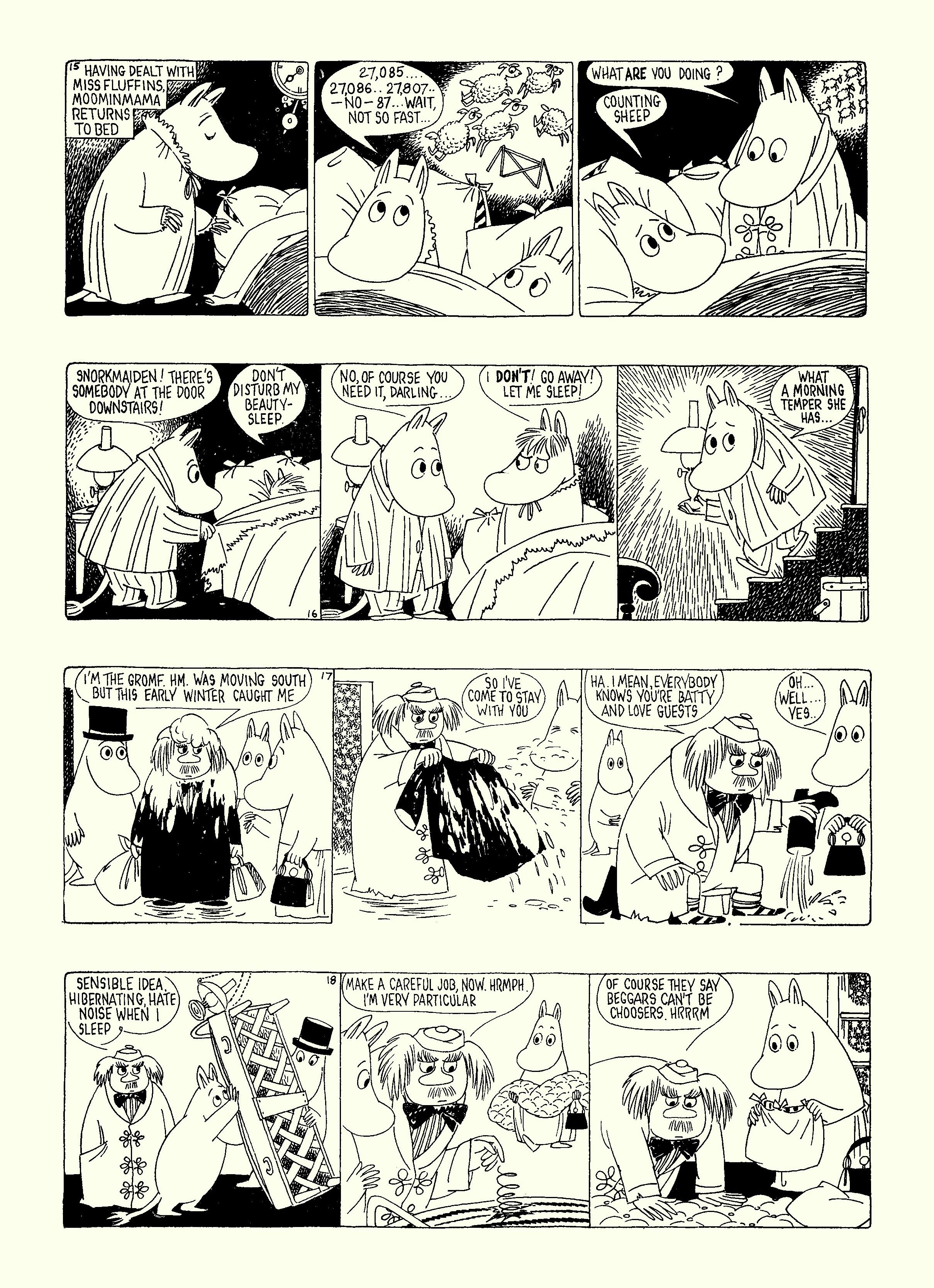 Read online Moomin: The Complete Tove Jansson Comic Strip comic -  Issue # TPB 5 - 10