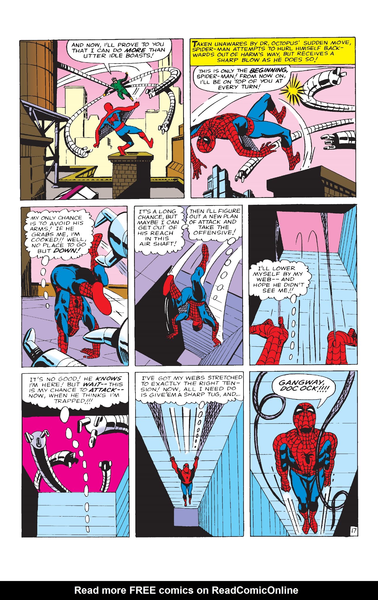 Read online Spider-Man Special: Black and Blue and Read All Over comic -  Issue # Full - 37