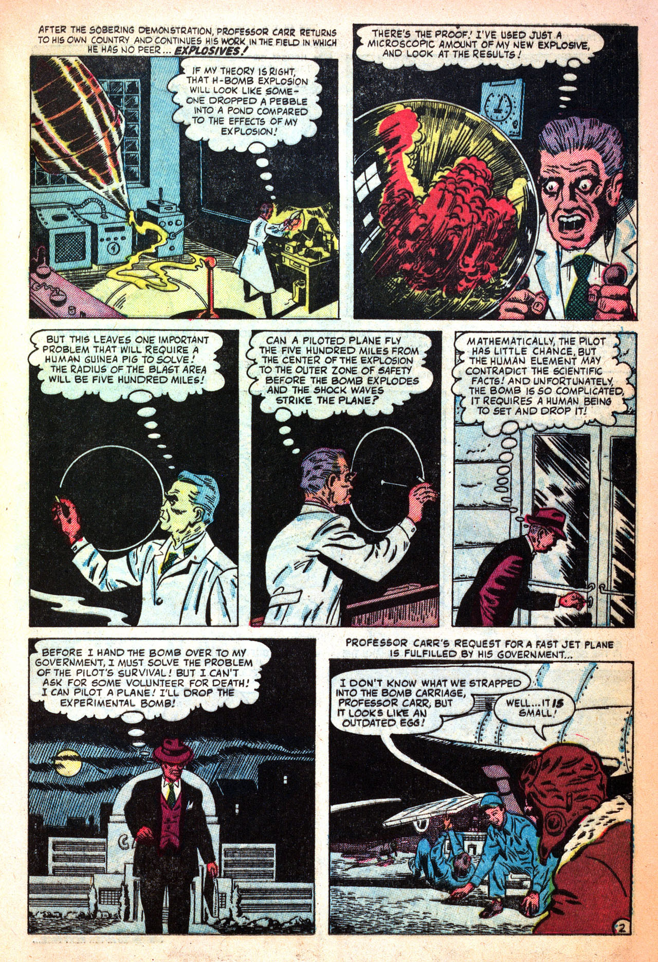 Read online Mystic (1951) comic -  Issue #32 - 17