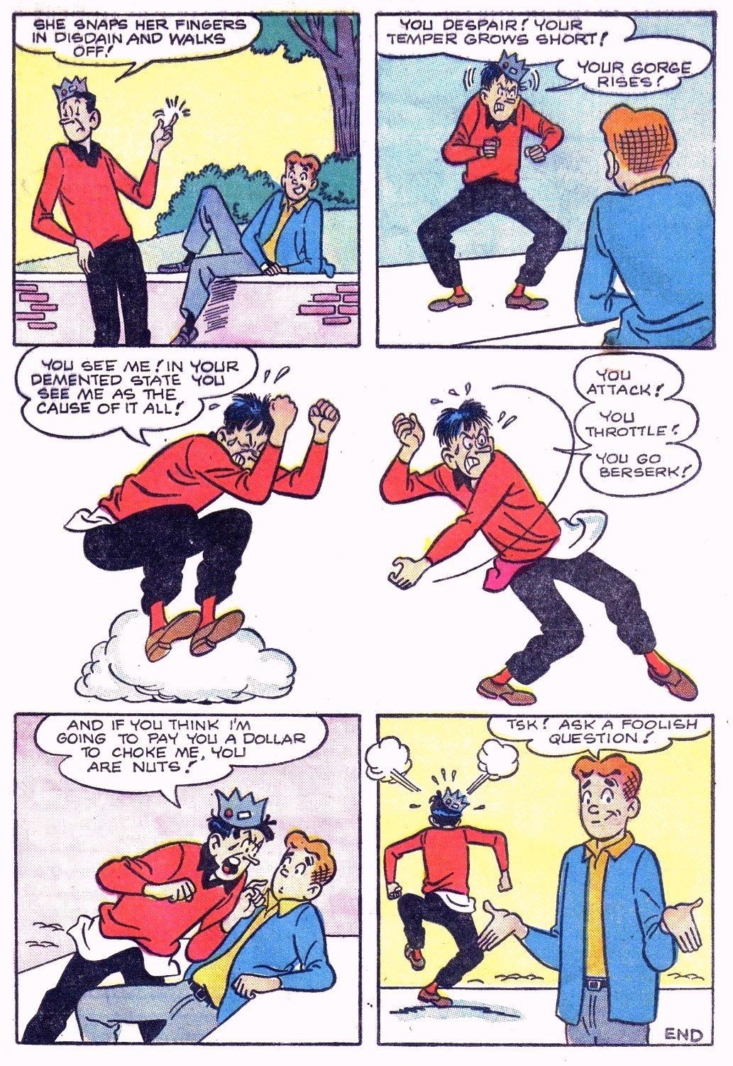 Read online Archie's Pal Jughead comic -  Issue #99 - 33