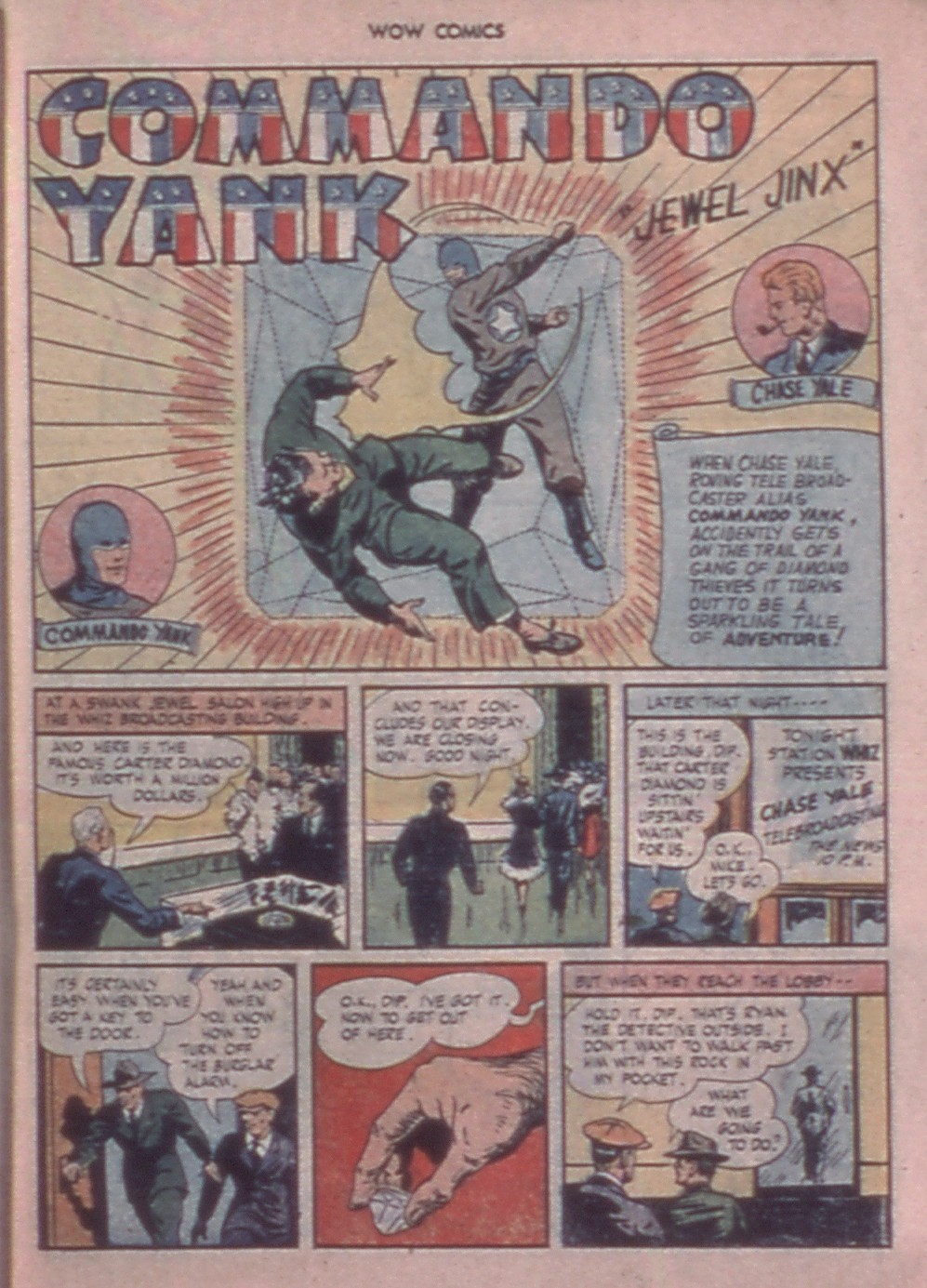 Read online Wow Comics comic -  Issue #49 - 43