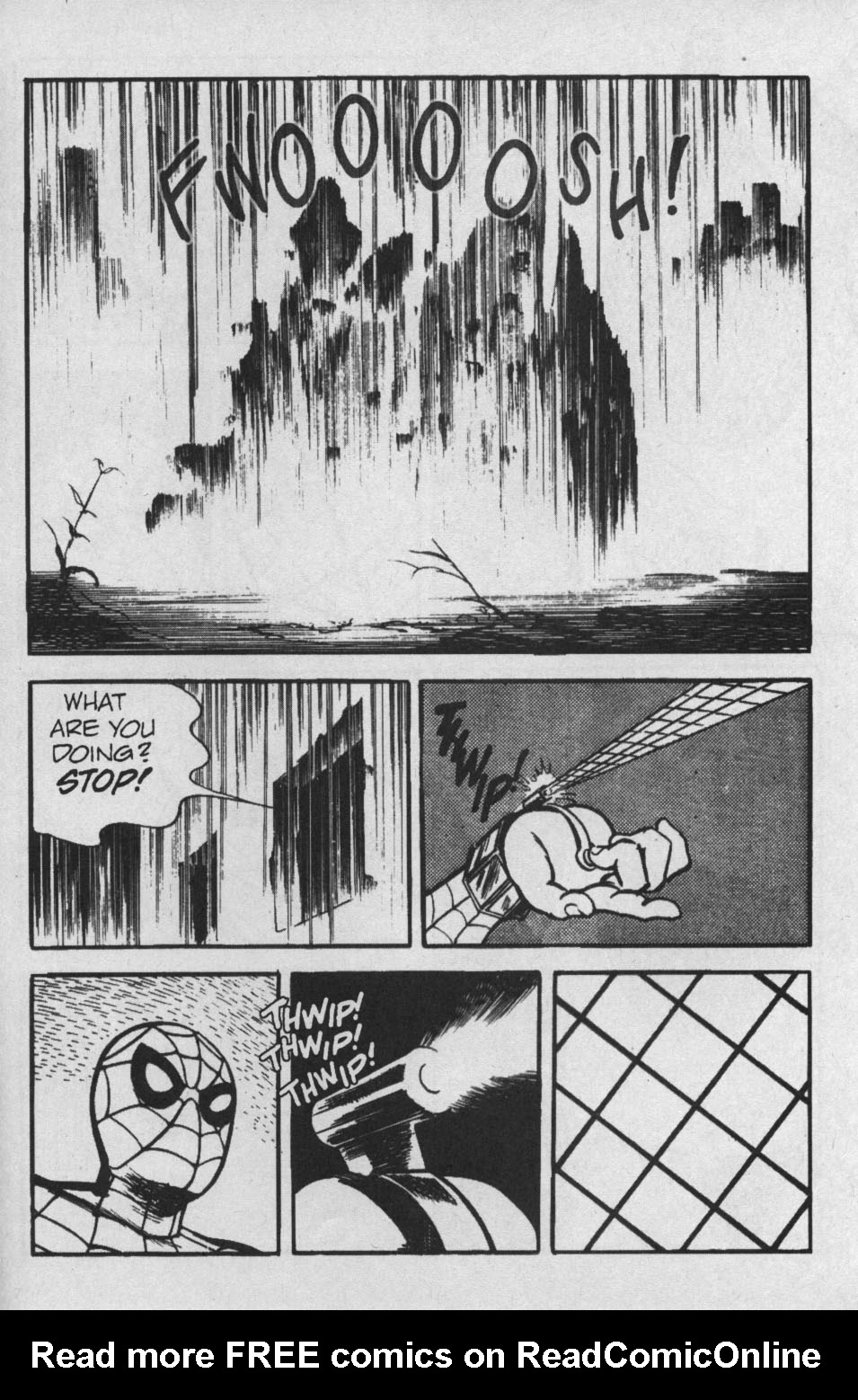 Read online Spider-Man: The Manga comic -  Issue #9 - 33