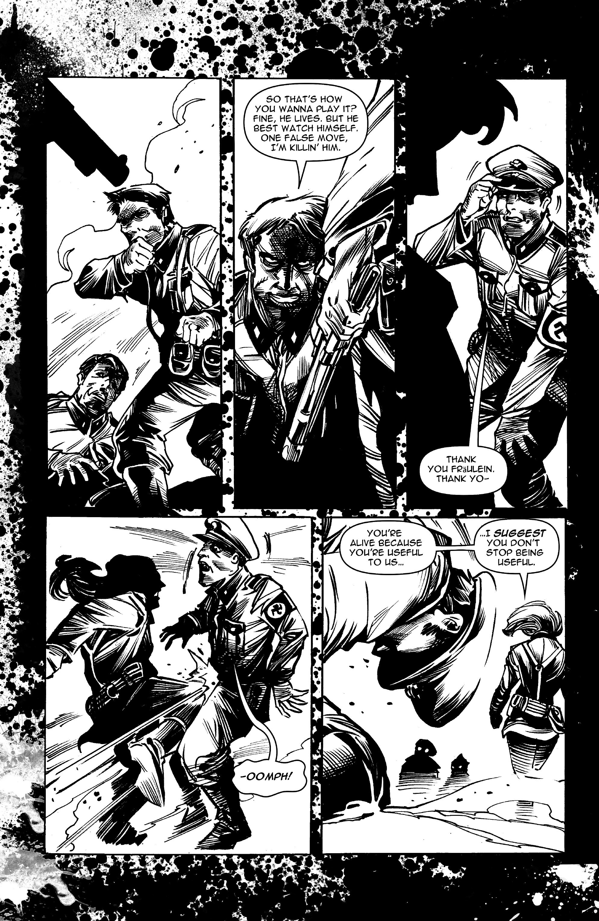 Read online Exmortis comic -  Issue #4 - 29
