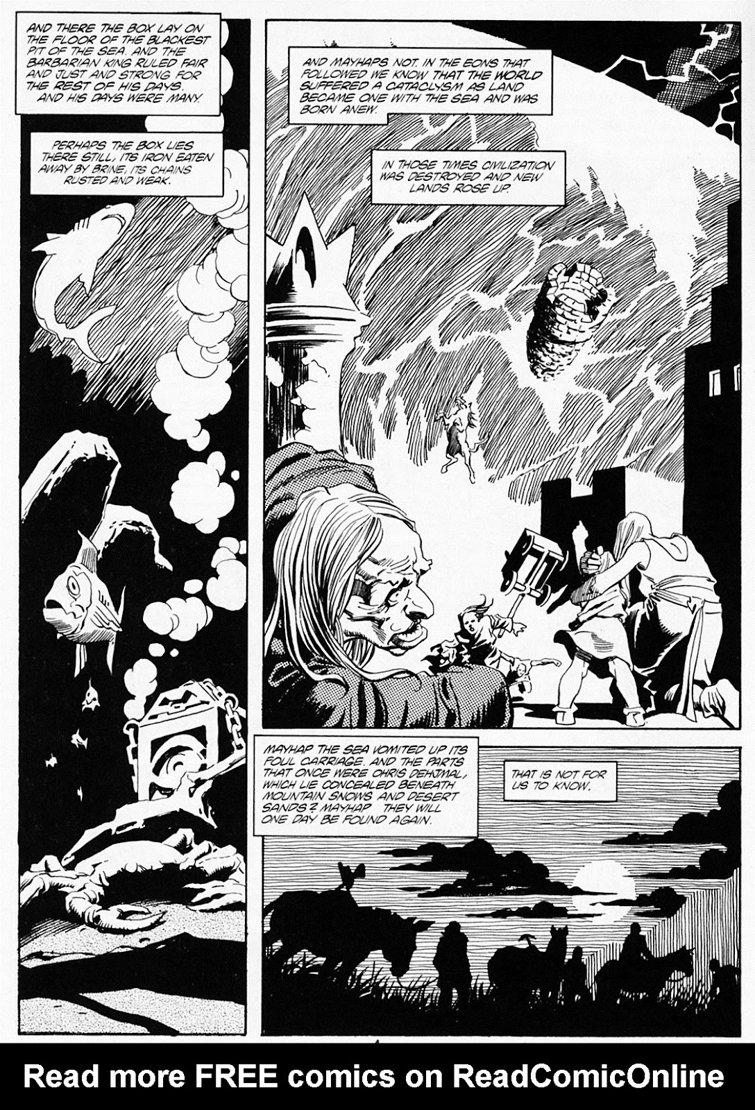 The Savage Sword Of Conan issue 186 - Page 6