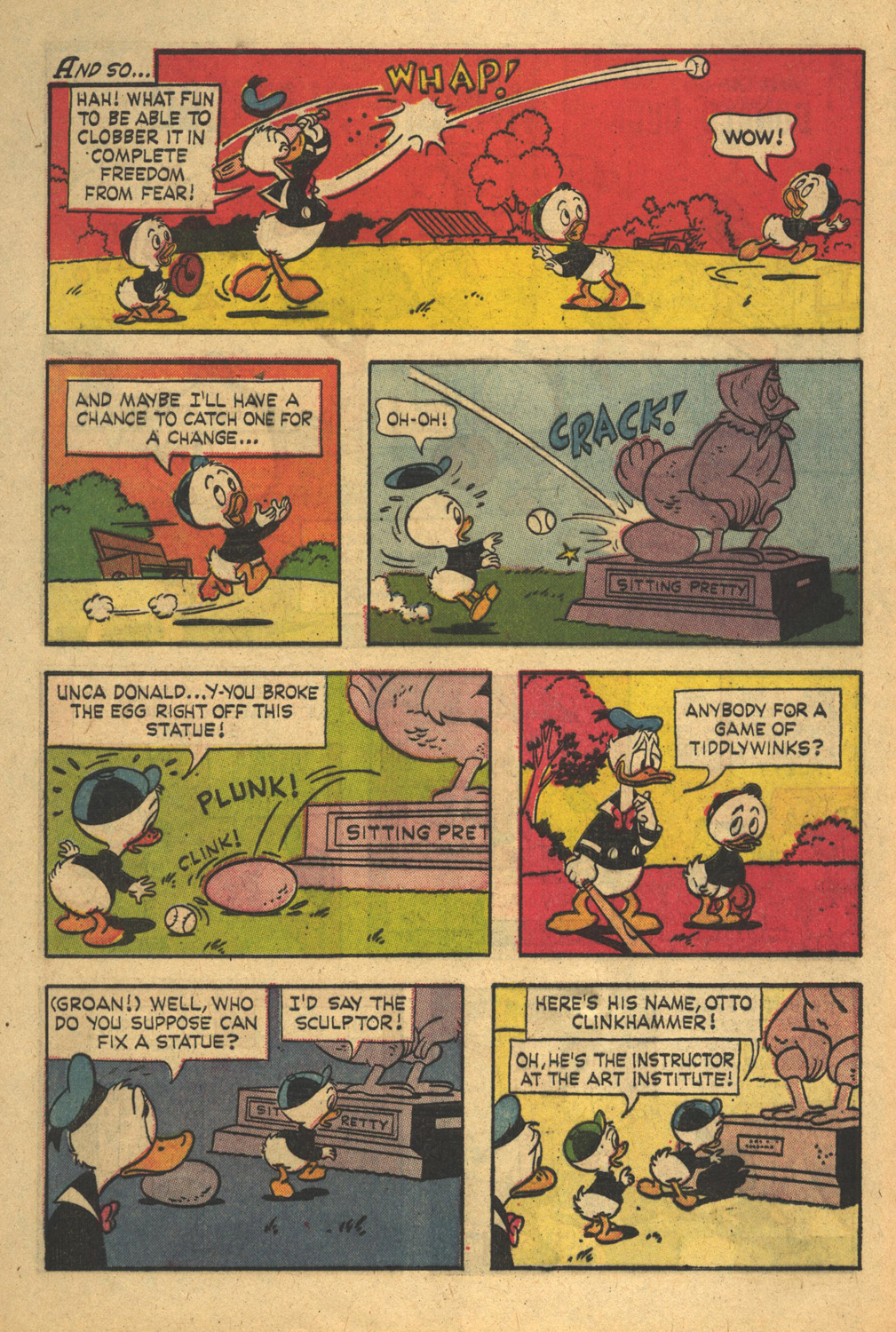Read online Walt Disney's Donald Duck (1952) comic -  Issue #90 - 28