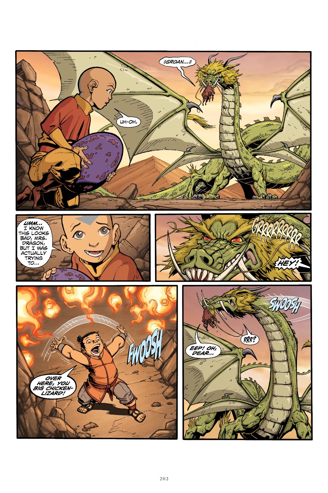 Nickelodeon Avatar: The Last Airbender–The Lost Adventures & Team Avatar Tales Library Edition issue TPB (Part 3) - Page 4