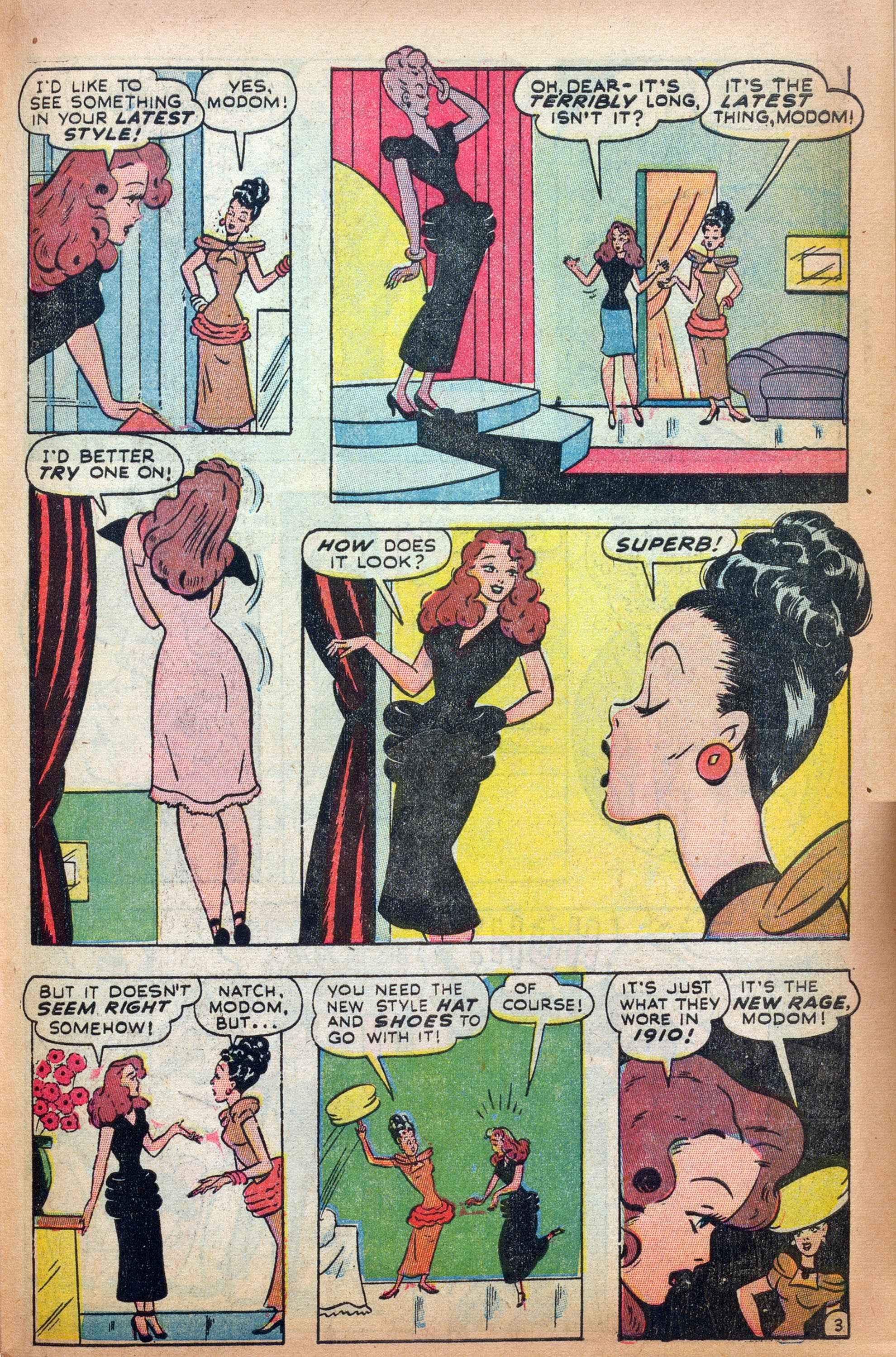 Read online Tessie the Typist comic -  Issue #17 - 39