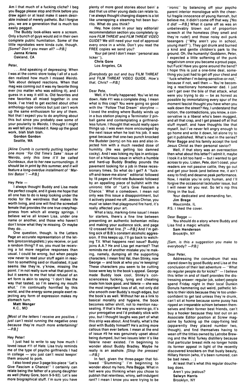 Read online Hate comic -  Issue #12 - 25