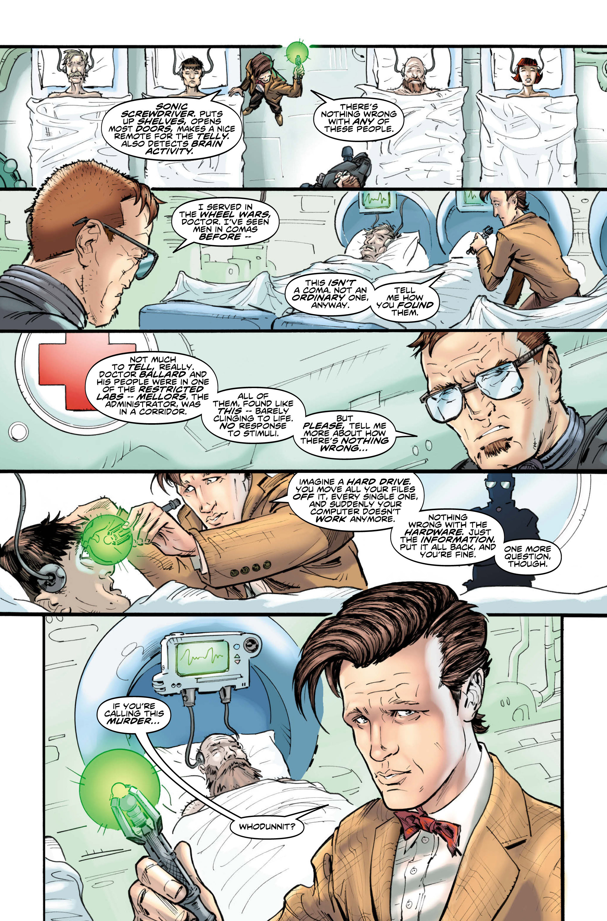 Read online Doctor Who: The Eleventh Doctor comic -  Issue #4 - 19