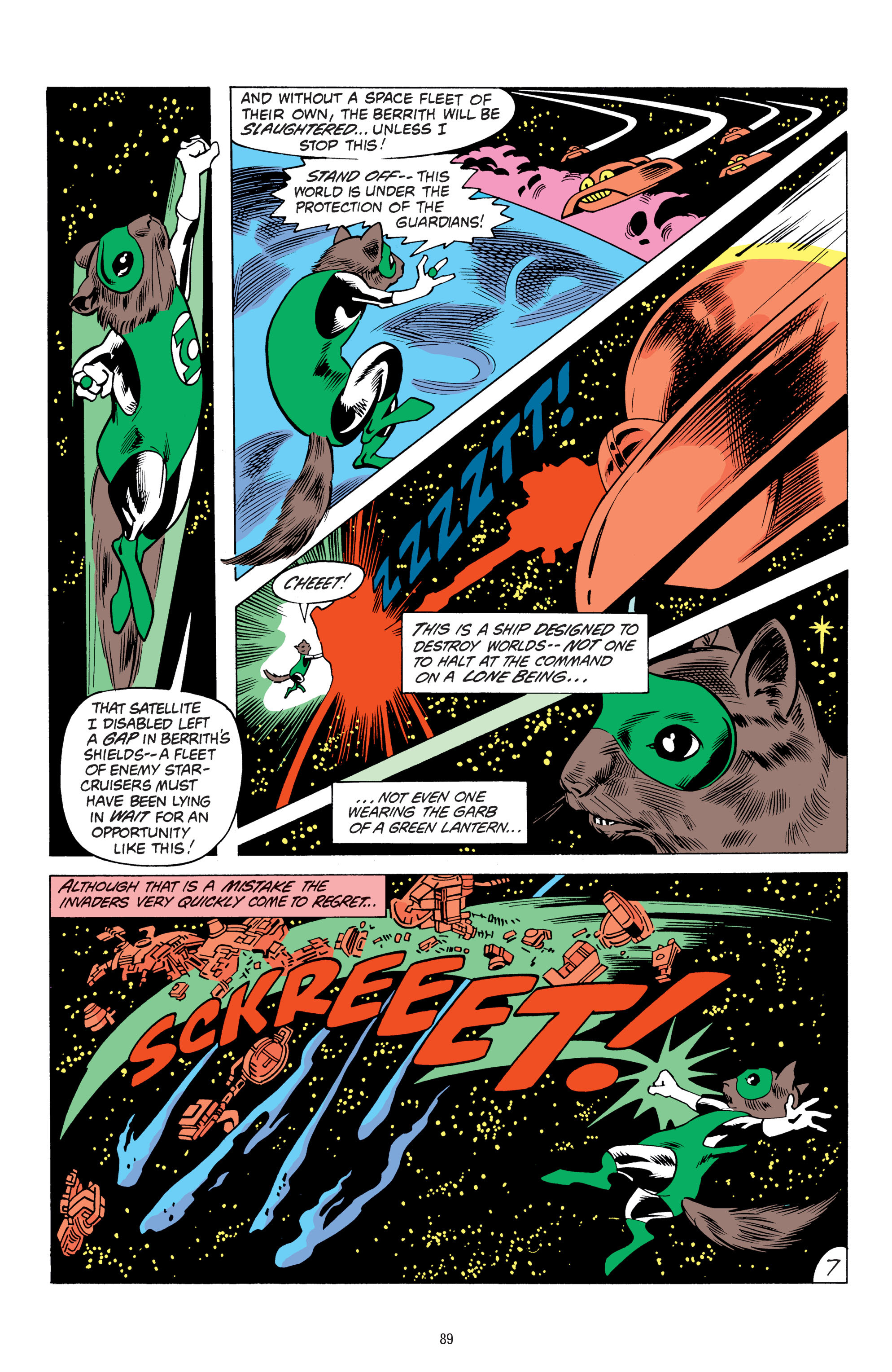 Read online Tales of the Green Lantern Corps comic -  Issue # _TPB 1 - 86