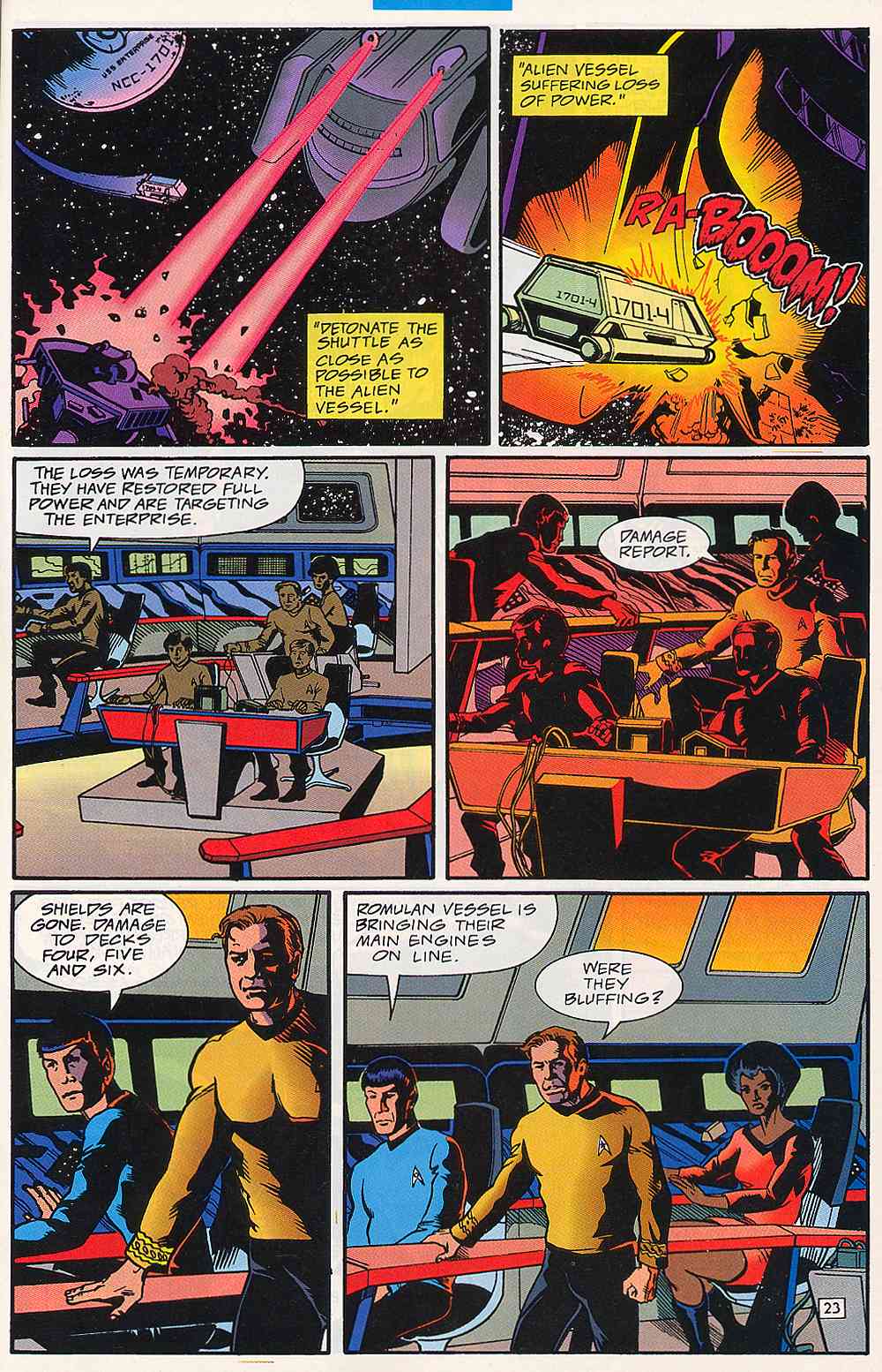 Read online Star Trek (1989) comic -  Issue #77 - 24