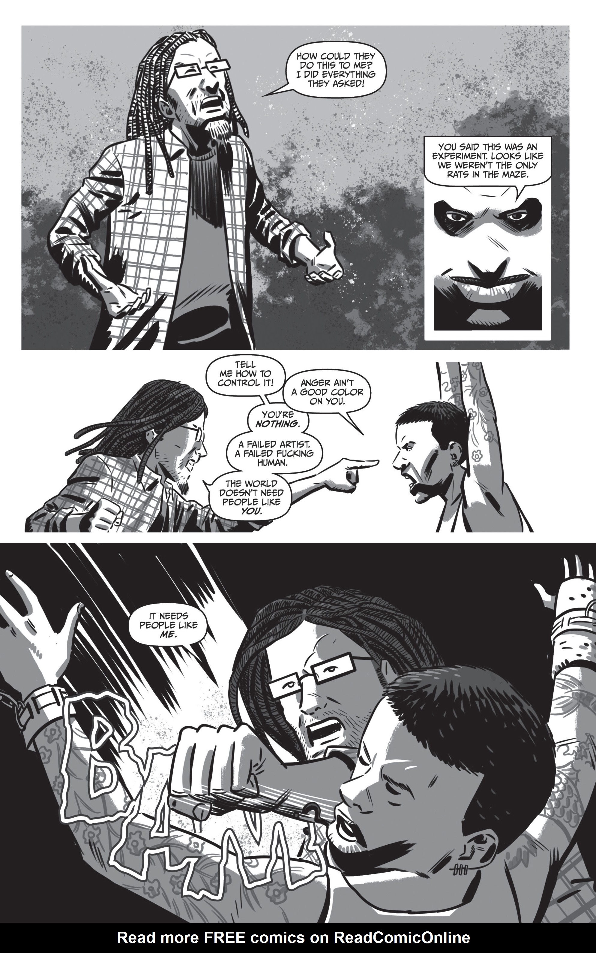 Read online Scratcher comic -  Issue #4 - 12