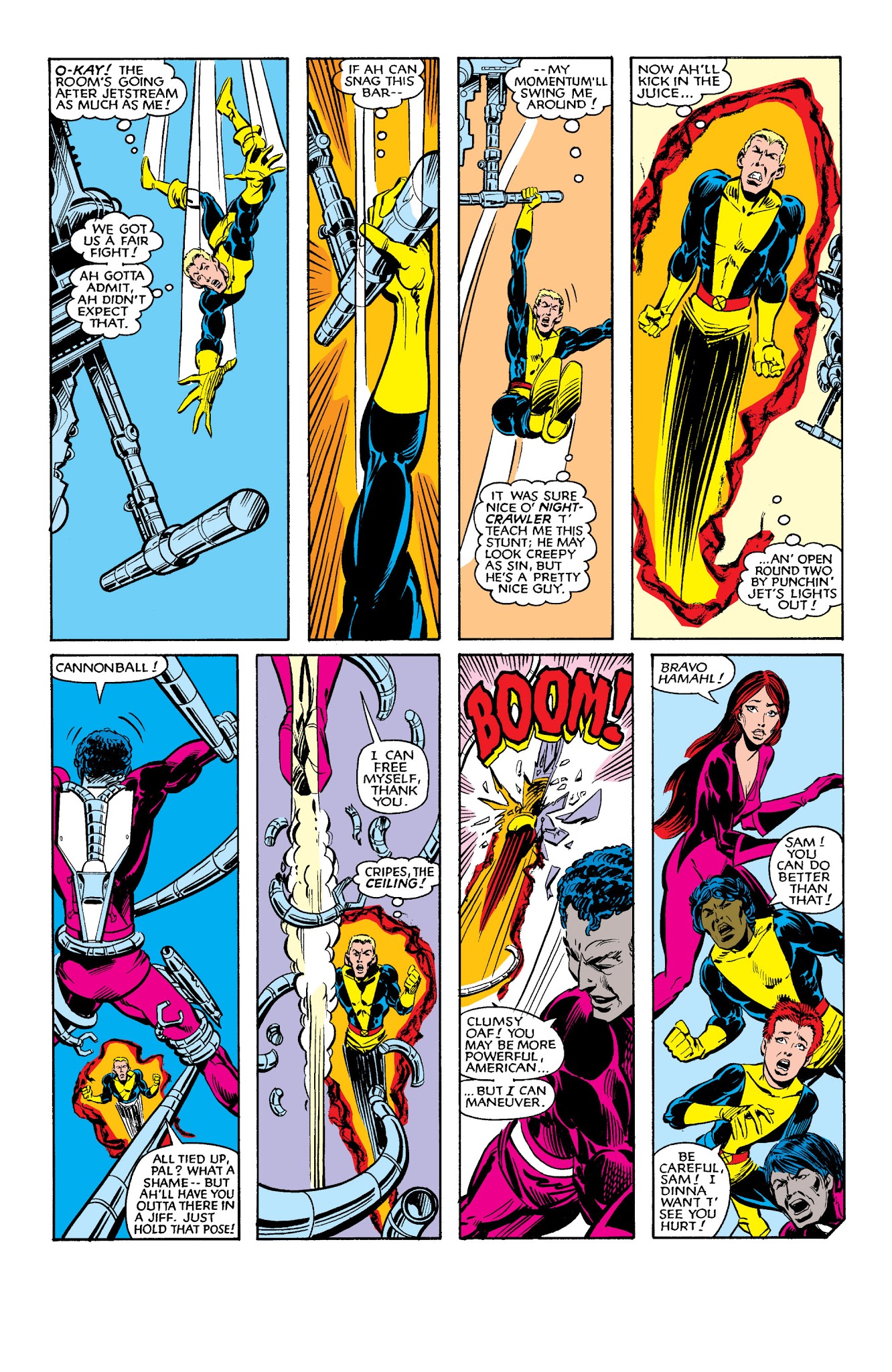 Read online New Mutants Classic comic -  Issue # TPB 2 - 225