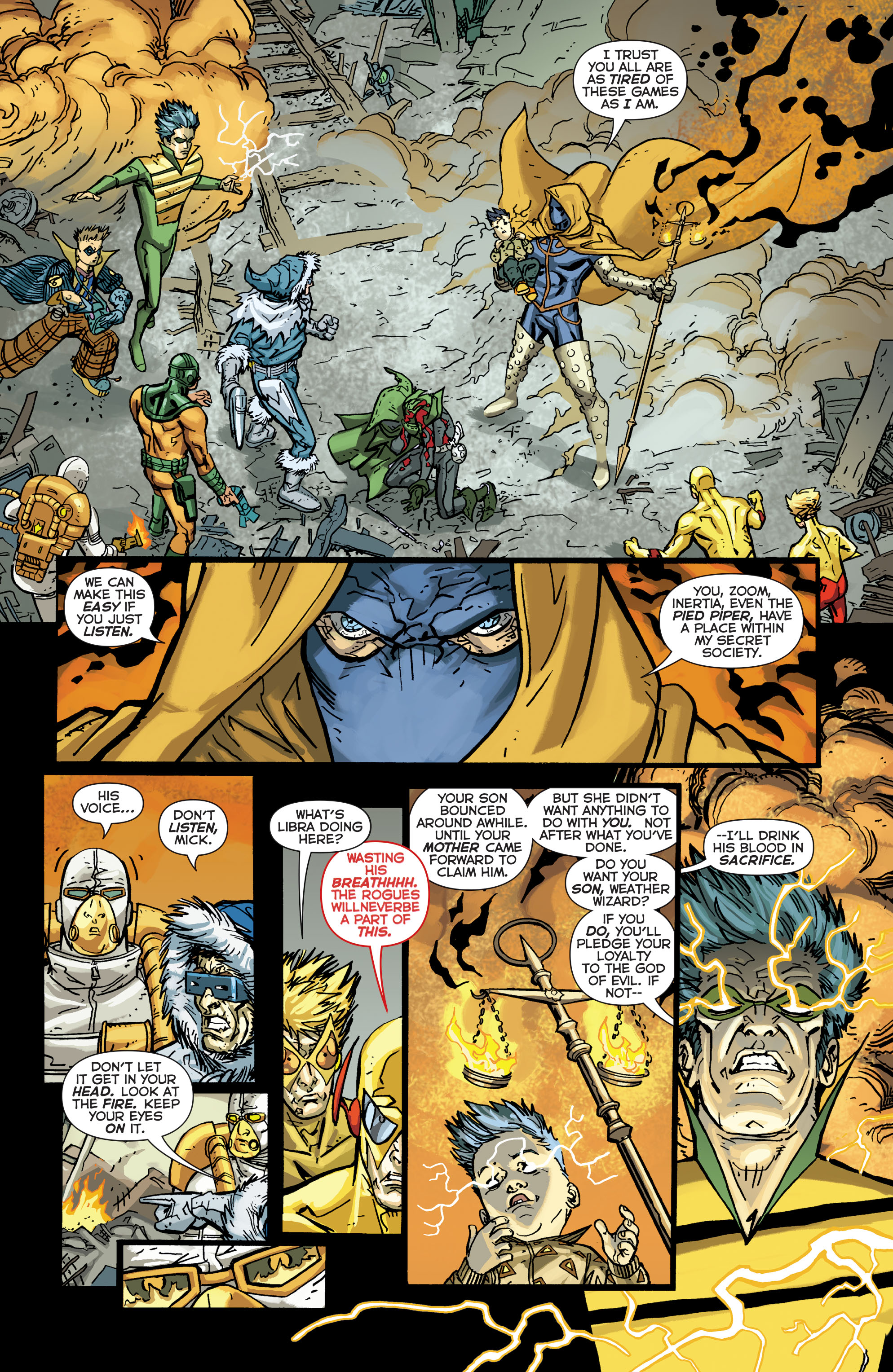 Read online The Flash (1987) comic -  Issue # _TPB The Flash By Geoff Johns Book 6 (Part 1) - 82