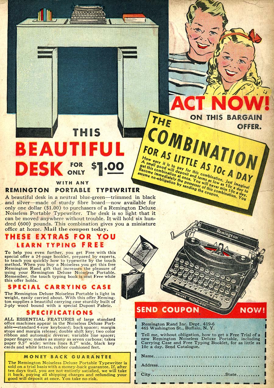 Read online Blue Ribbon Comics (1939) comic -  Issue #4 - 68