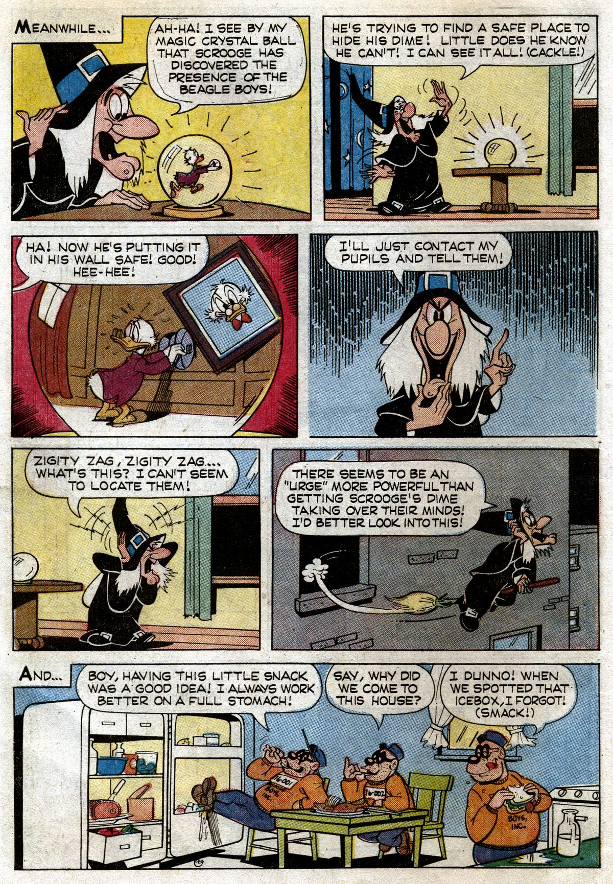 Read online Walt Disney THE BEAGLE BOYS comic -  Issue #14 - 10