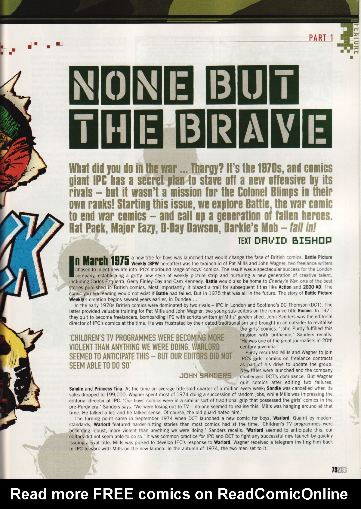 Read online Judge Dredd Megazine (Vol. 5) comic -  Issue #209 - 73