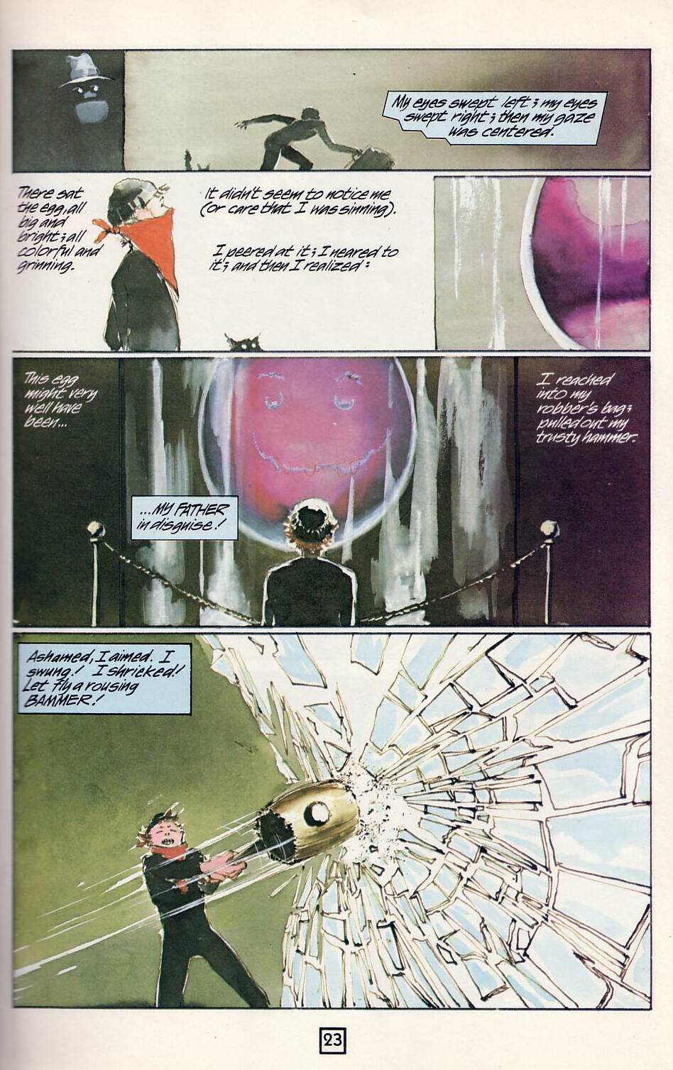 Read online Moonshadow comic -  Issue #3 - 25
