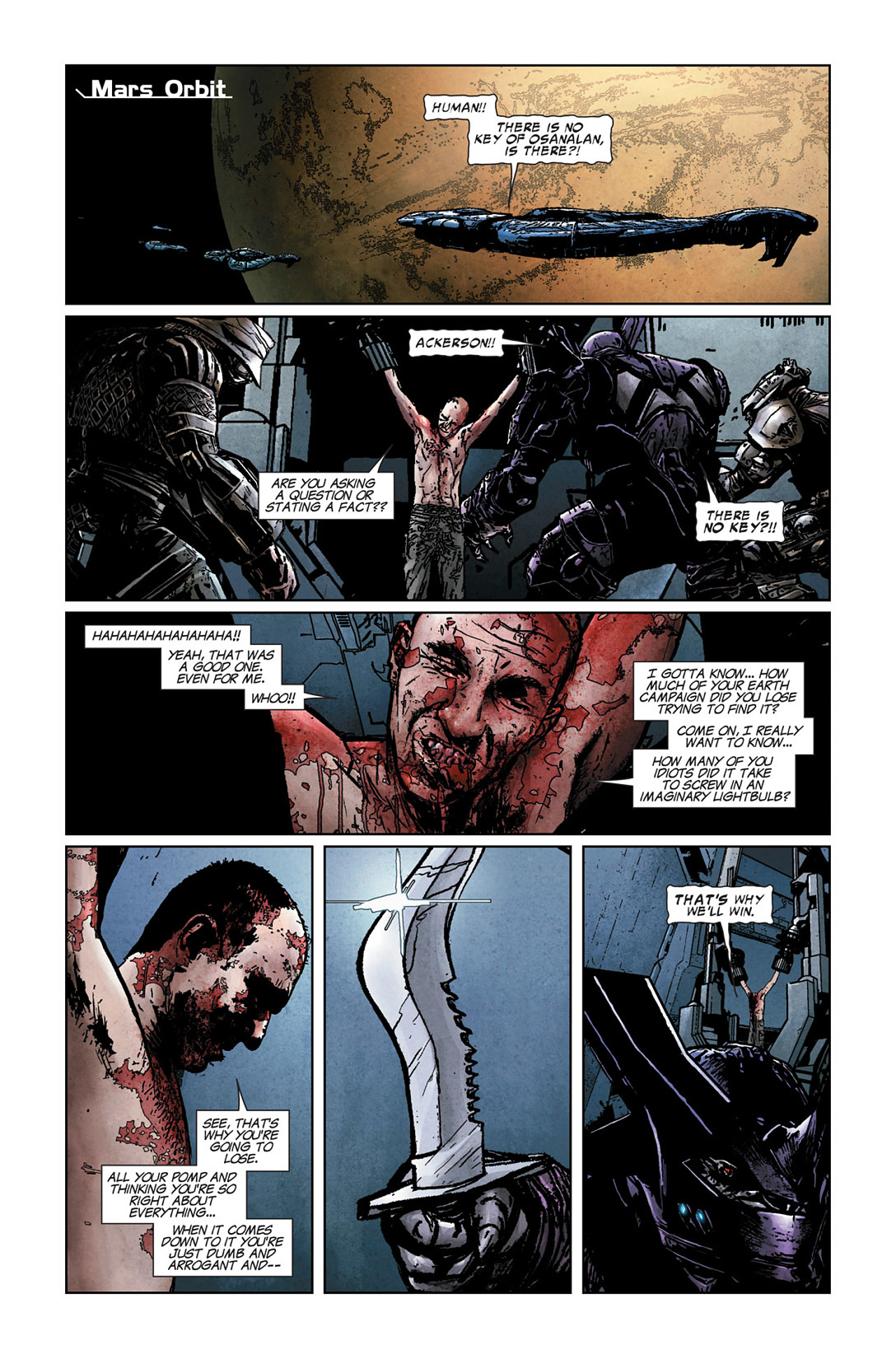Read online Halo: Uprising comic -  Issue # TPB - 113