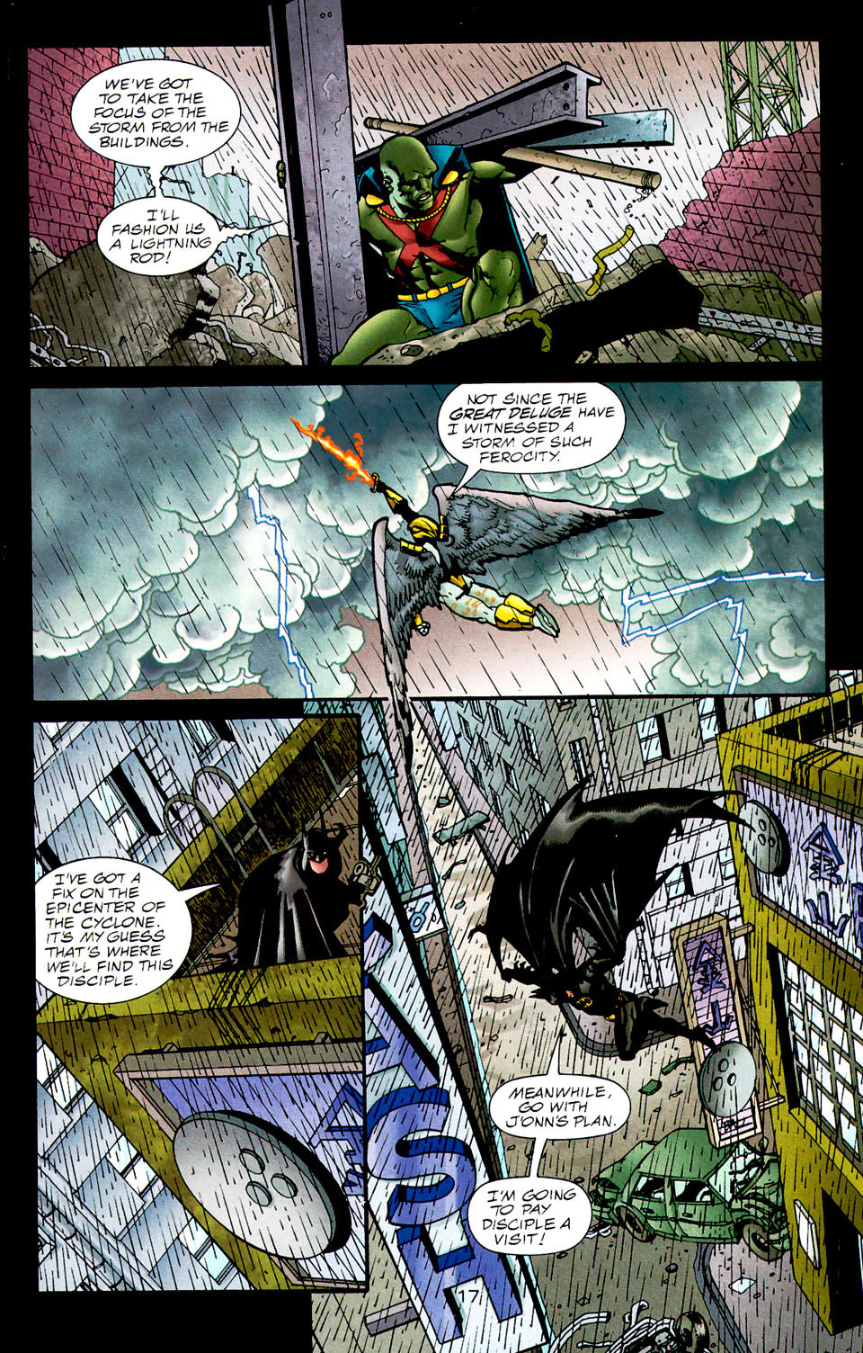 Read online JLA: Primeval comic -  Issue # Full - 19