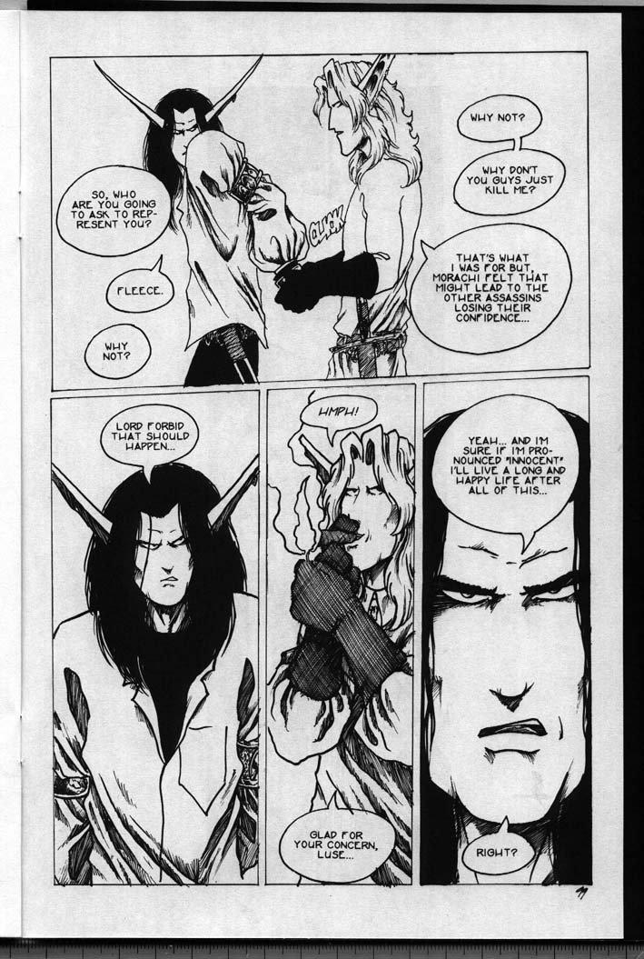 Read online Poison Elves (1995) comic -  Issue #24 - 20
