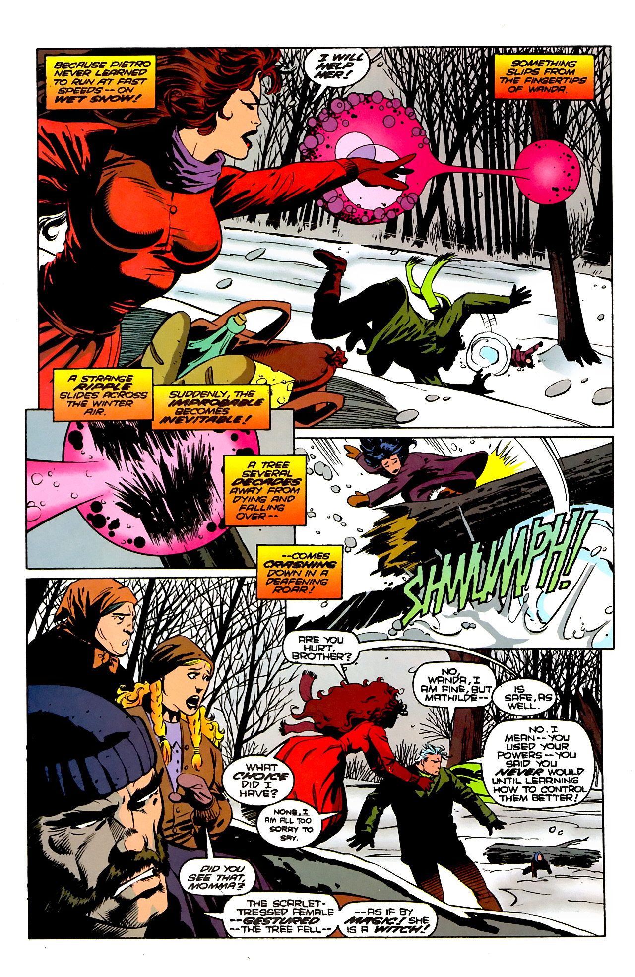 Read online Professor Xavier and the X-Men comic -  Issue #4 - 8