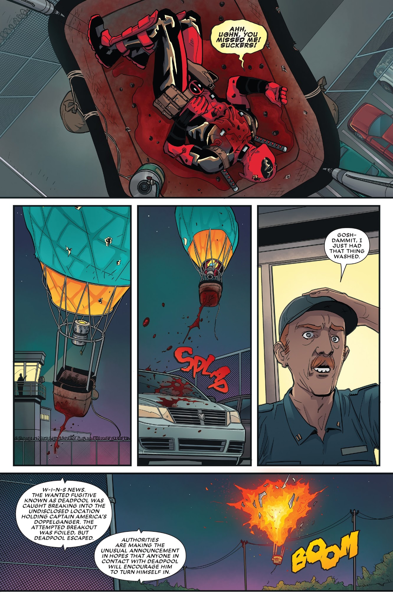 Read online Despicable Deadpool comic -  Issue #292 - 21