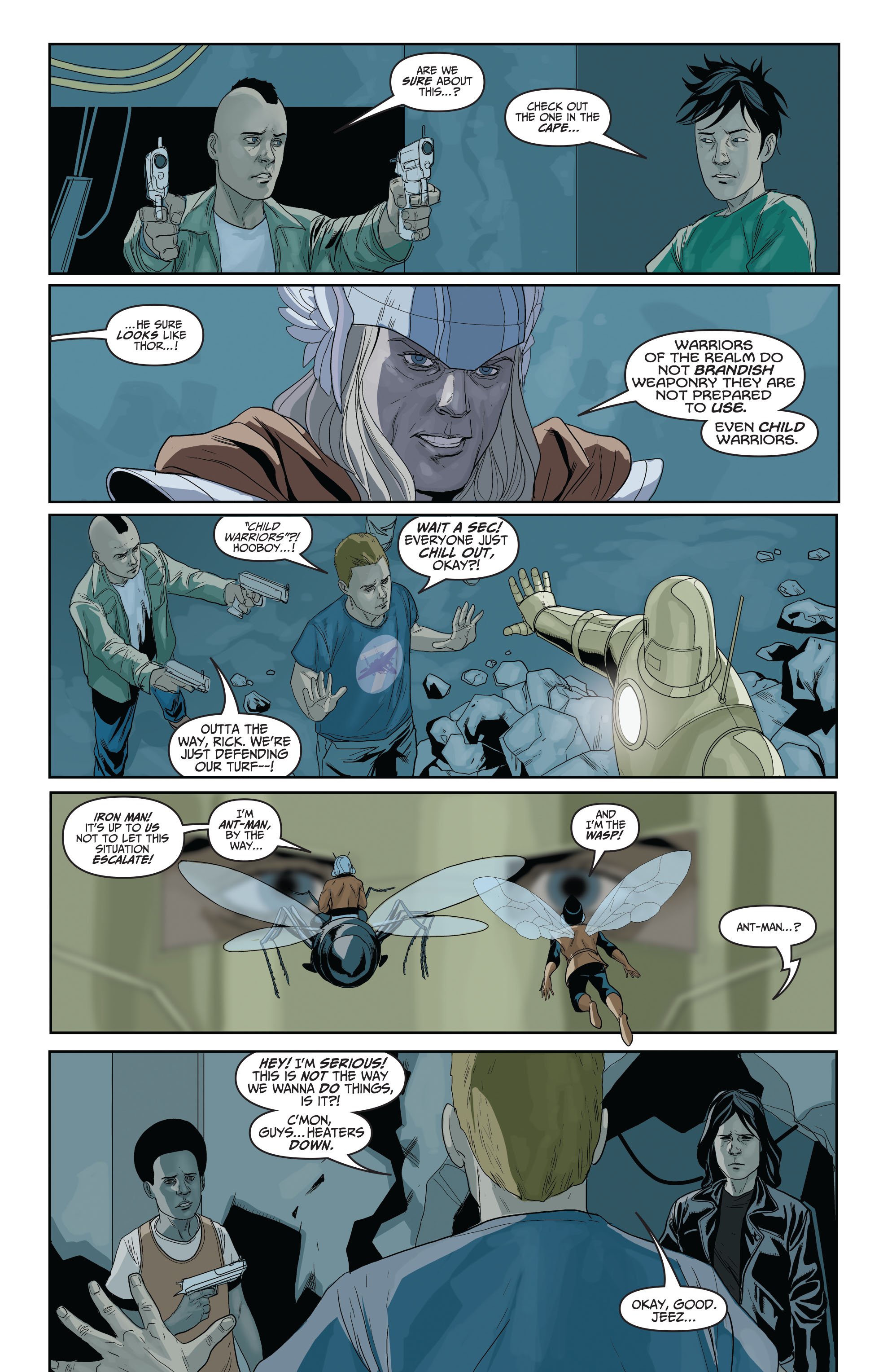 Read online Avengers: The Origin comic -  Issue #2 - 6