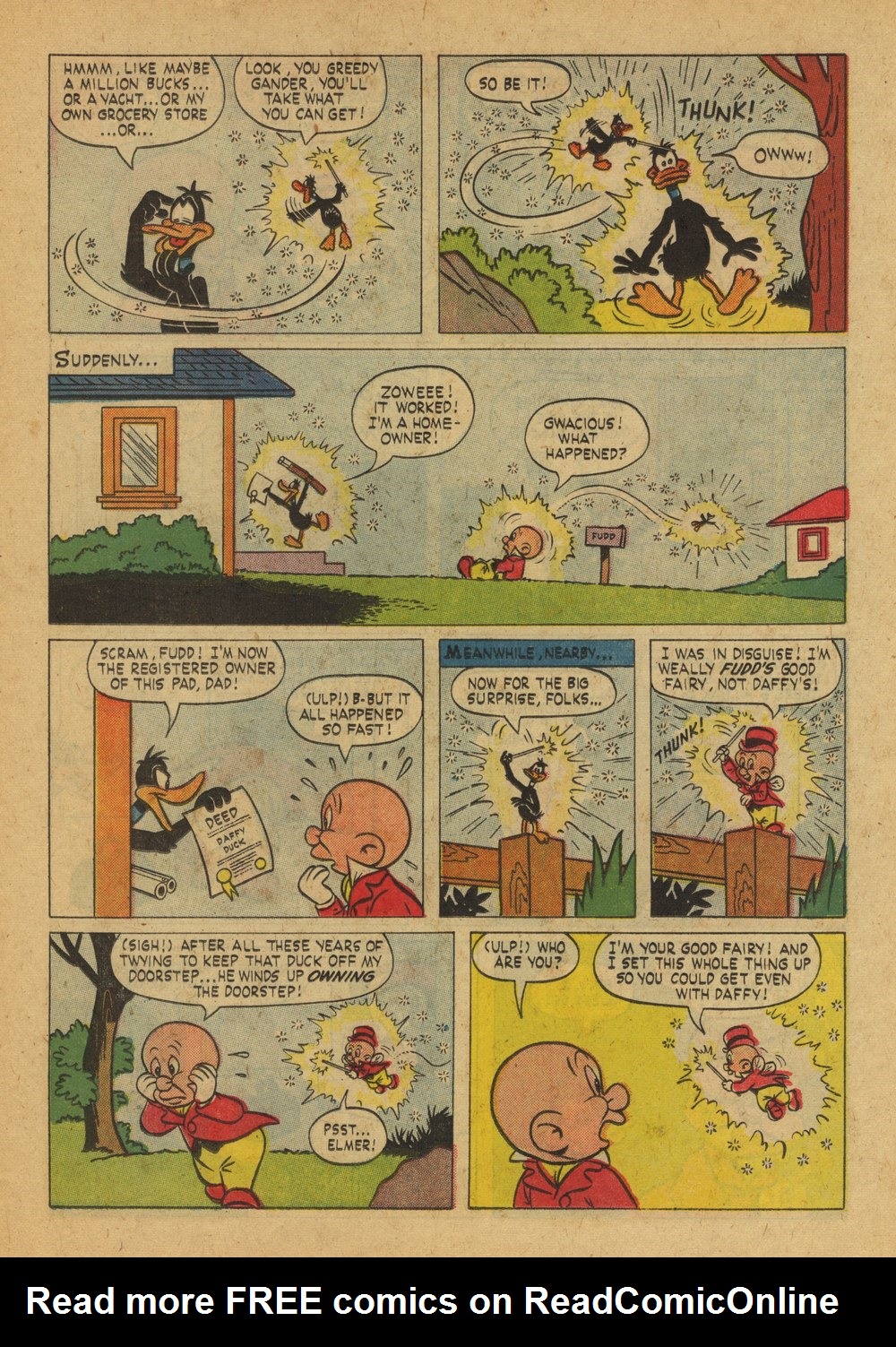 Read online Daffy Duck comic -  Issue #27 - 11