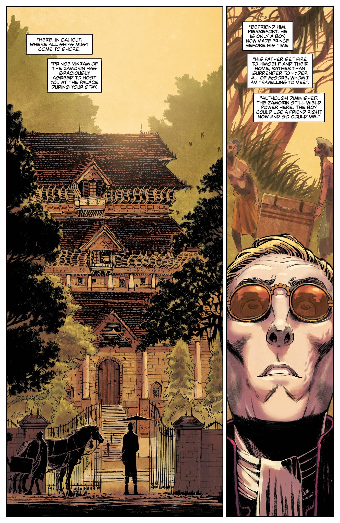 Read online These Savage Shores comic -  Issue #1 - 17