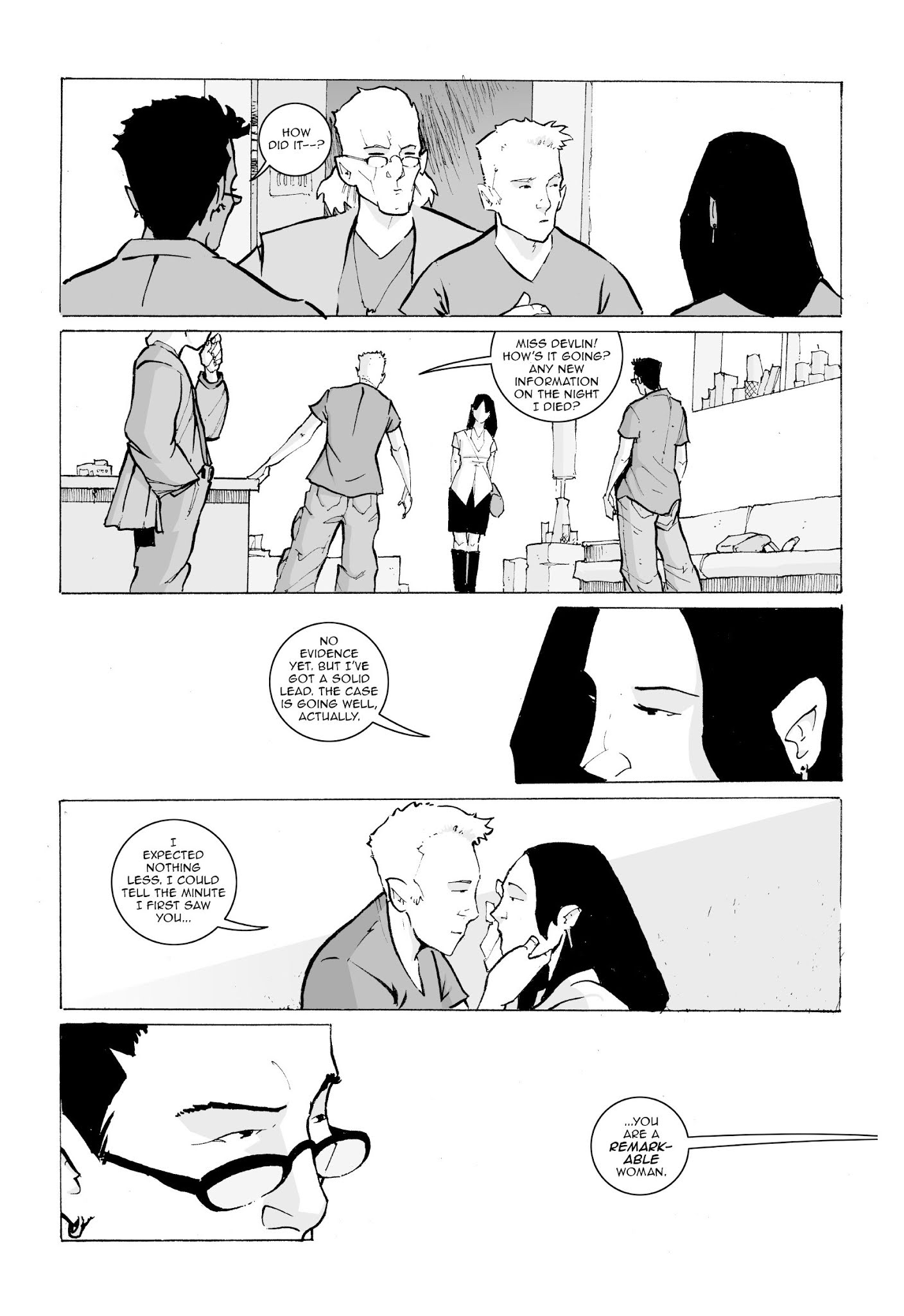 Read online An Amy Devlin Mystery comic -  Issue # TPB 1 (Part 1) - 83