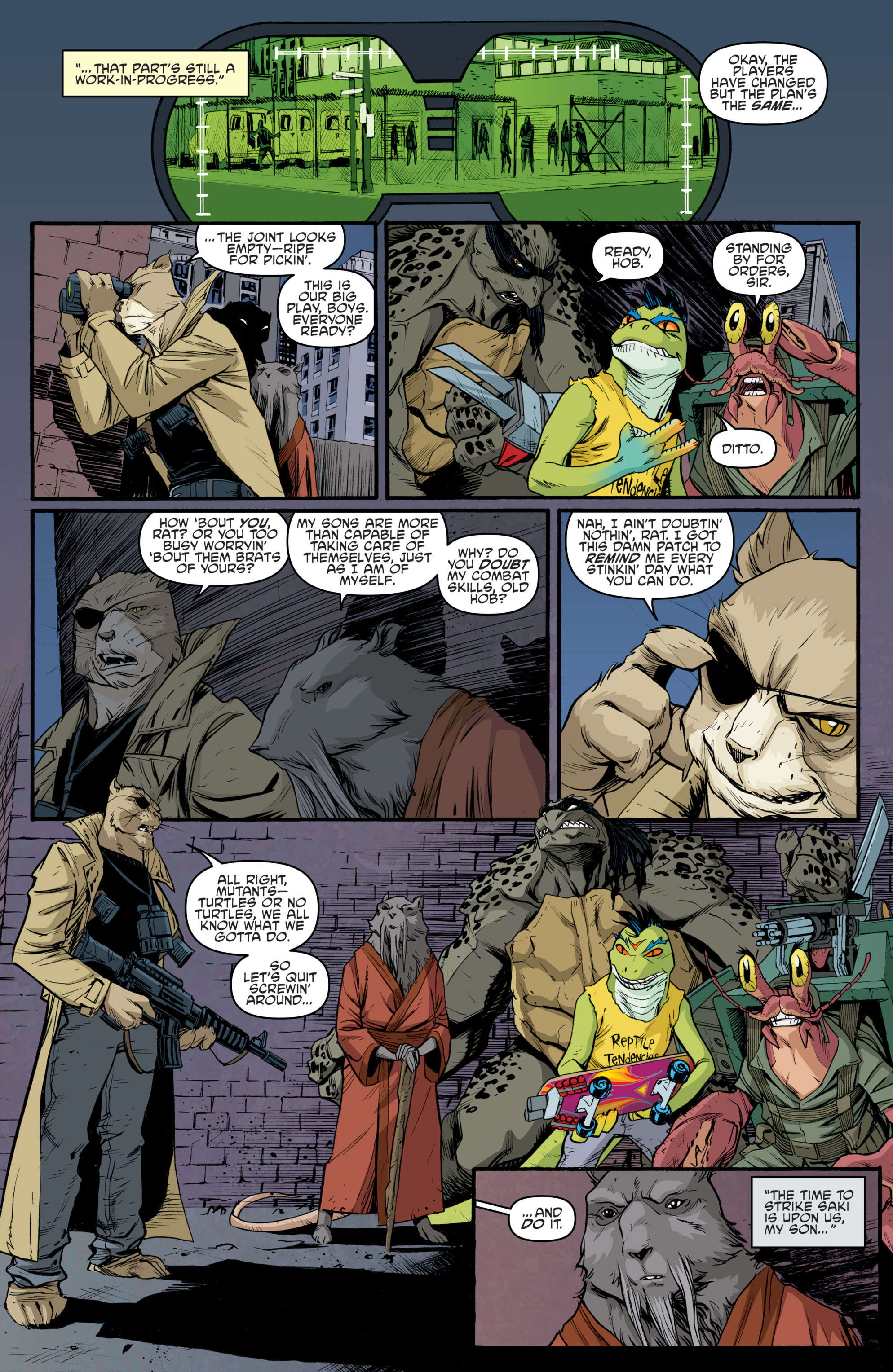 Read online Teenage Mutant Ninja Turtles (2011) comic -  Issue #42 - 19