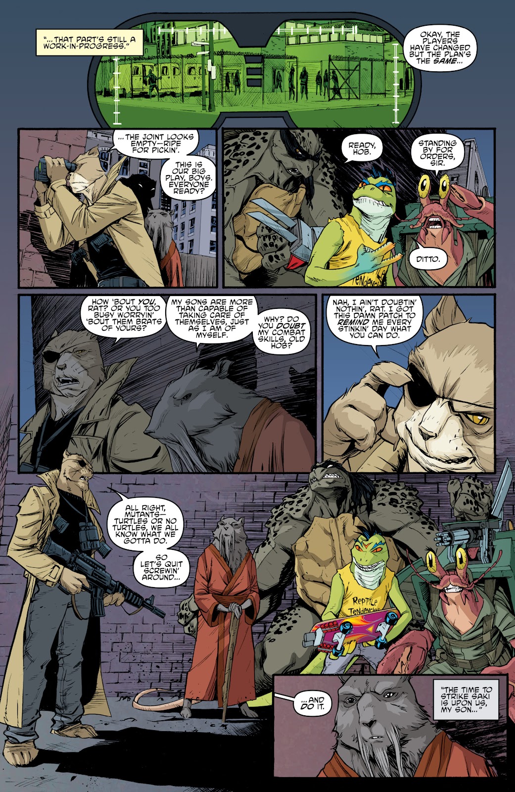 Teenage Mutant Ninja Turtles (2011) issue 42 - Page 19