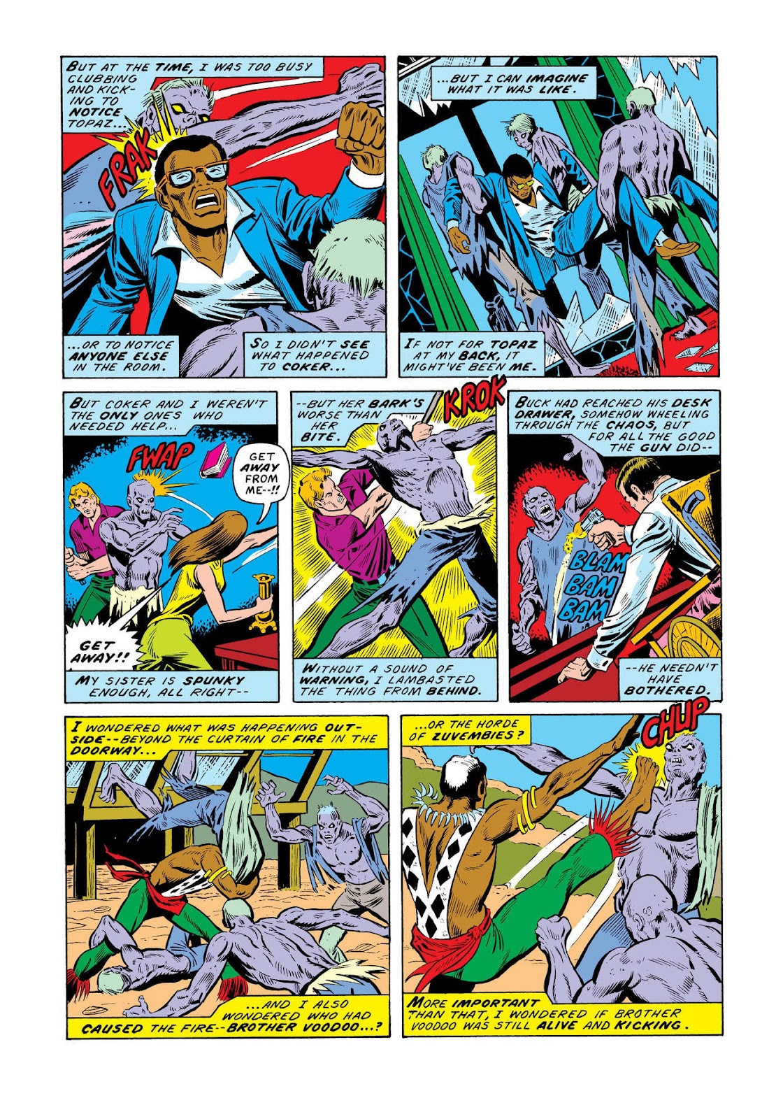 Marvel Masterworks: Brother Voodoo issue TPB 1 (Part 2) - Page 84