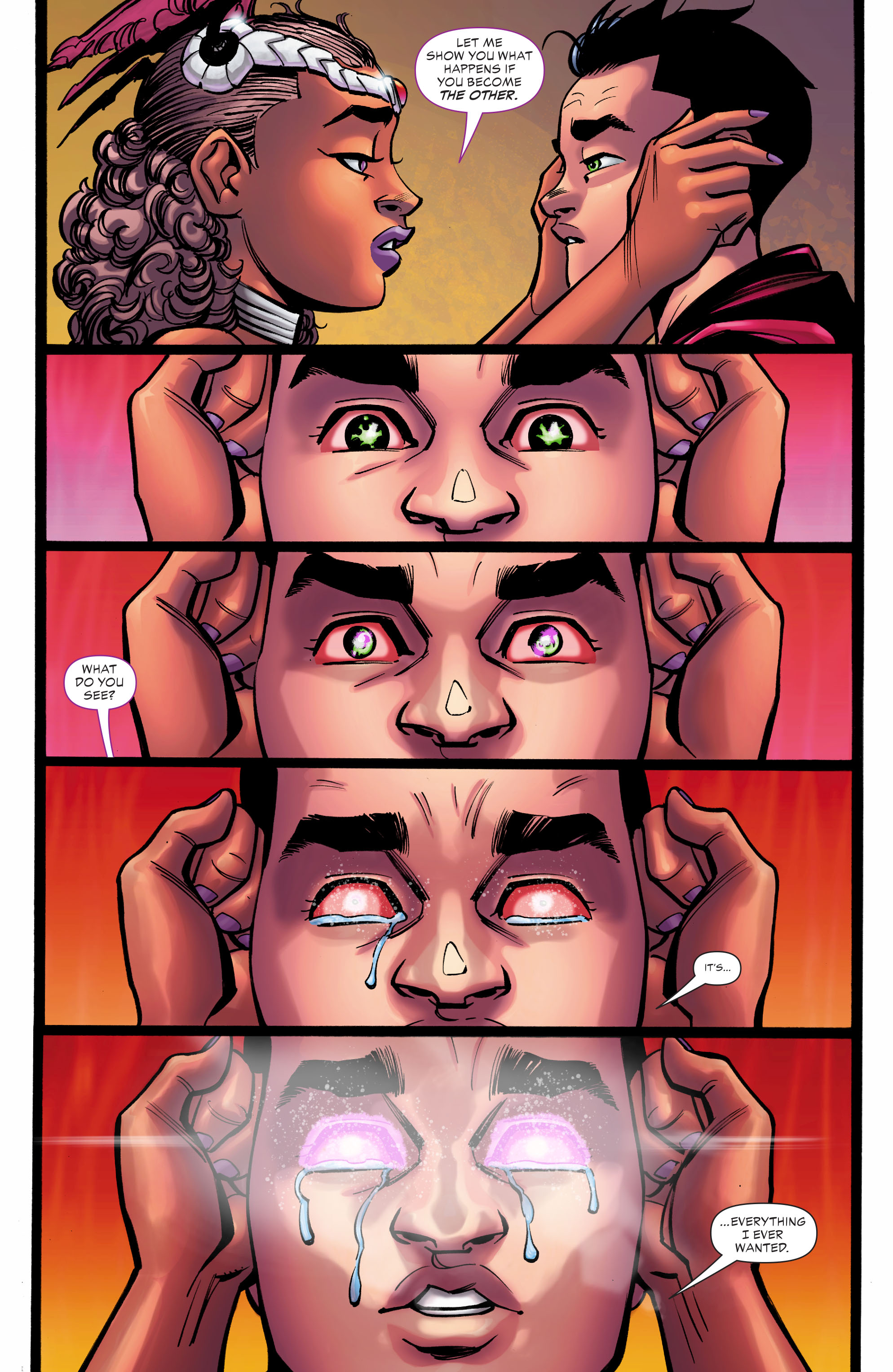 Read online Teen Titans (2016) comic -  Issue #38 - 13