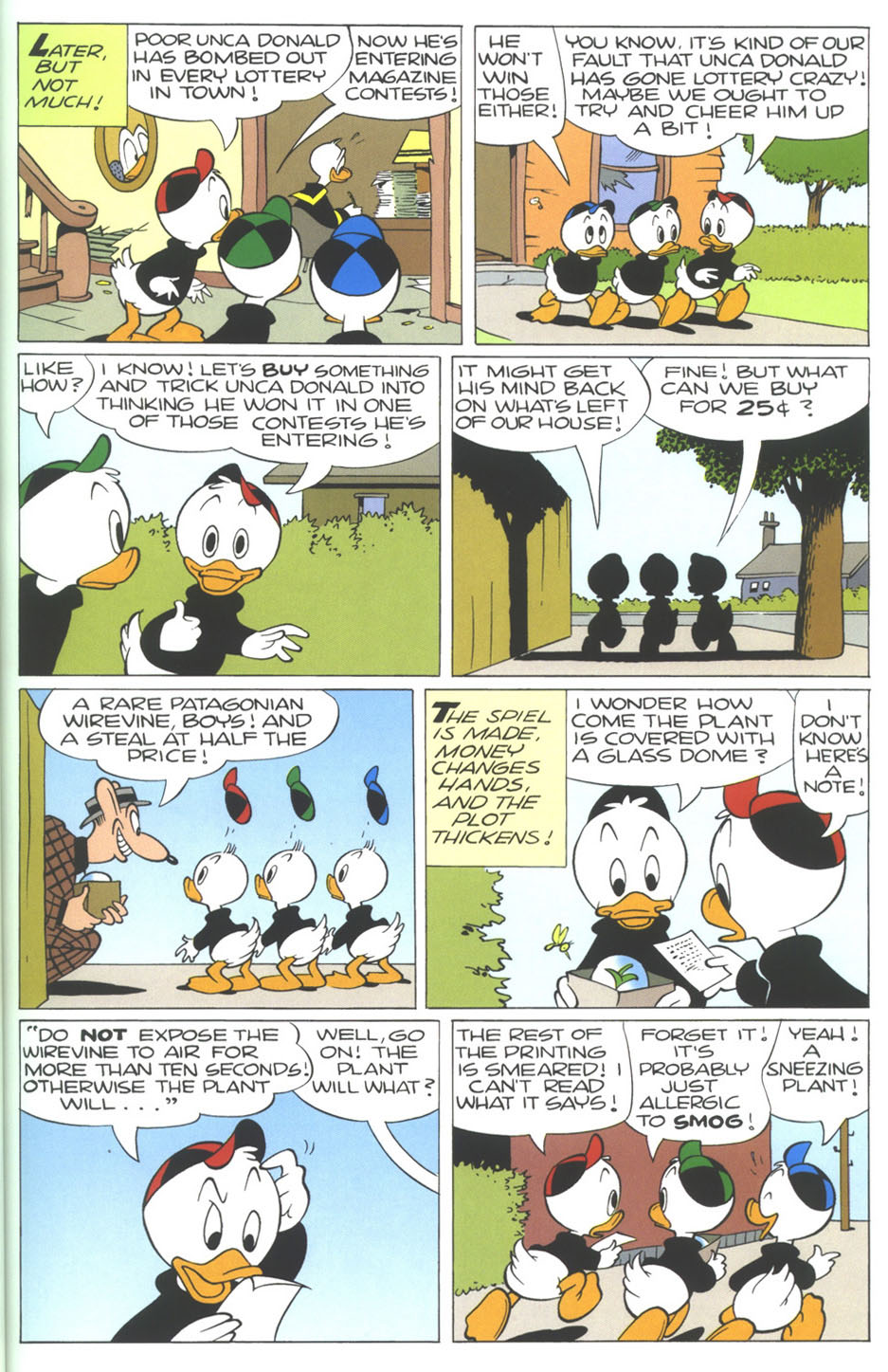 Read online Walt Disney's Comics and Stories comic -  Issue #613 - 7