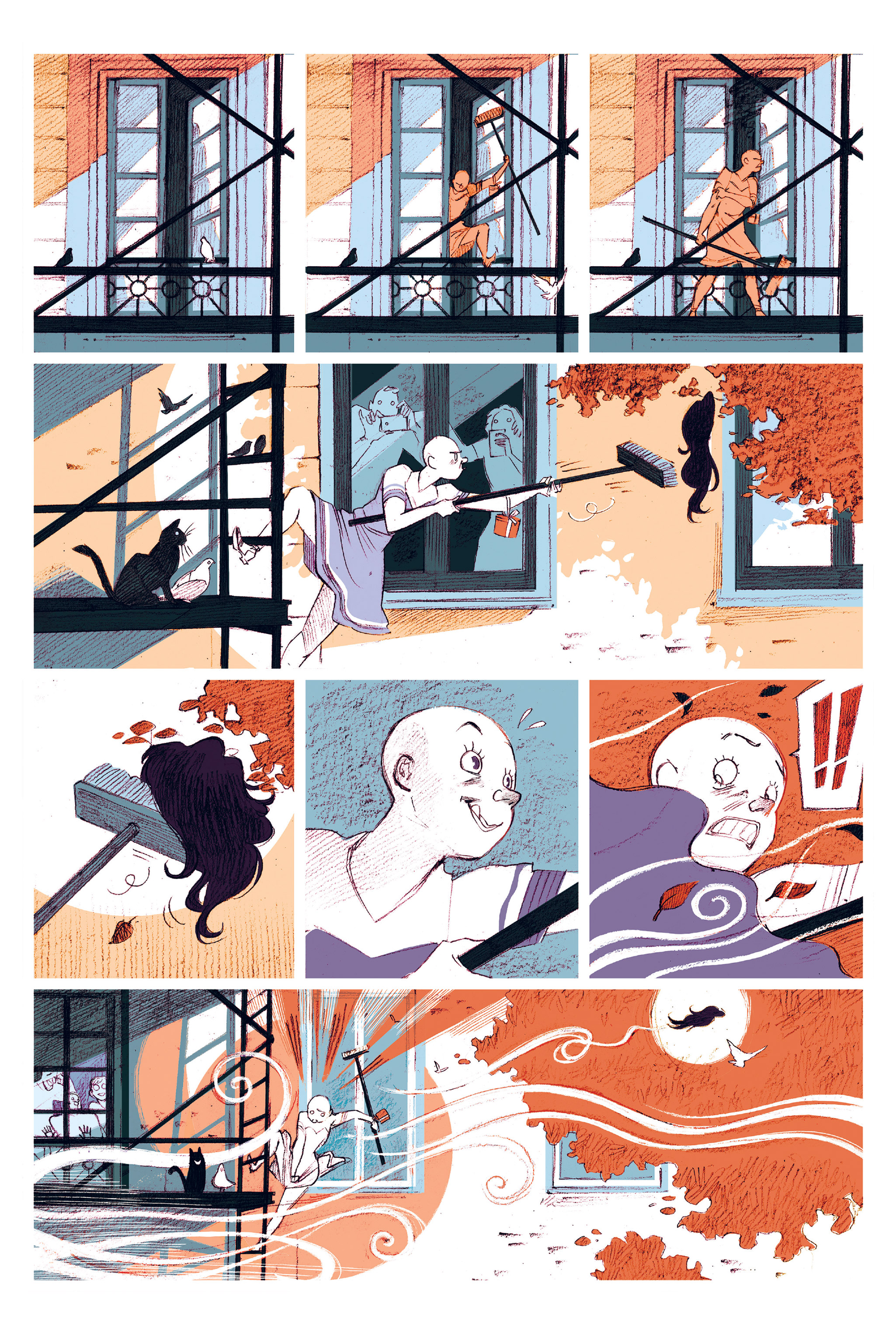 Read online About Betty's Boob comic -  Issue # TPB (Part 1) - 73