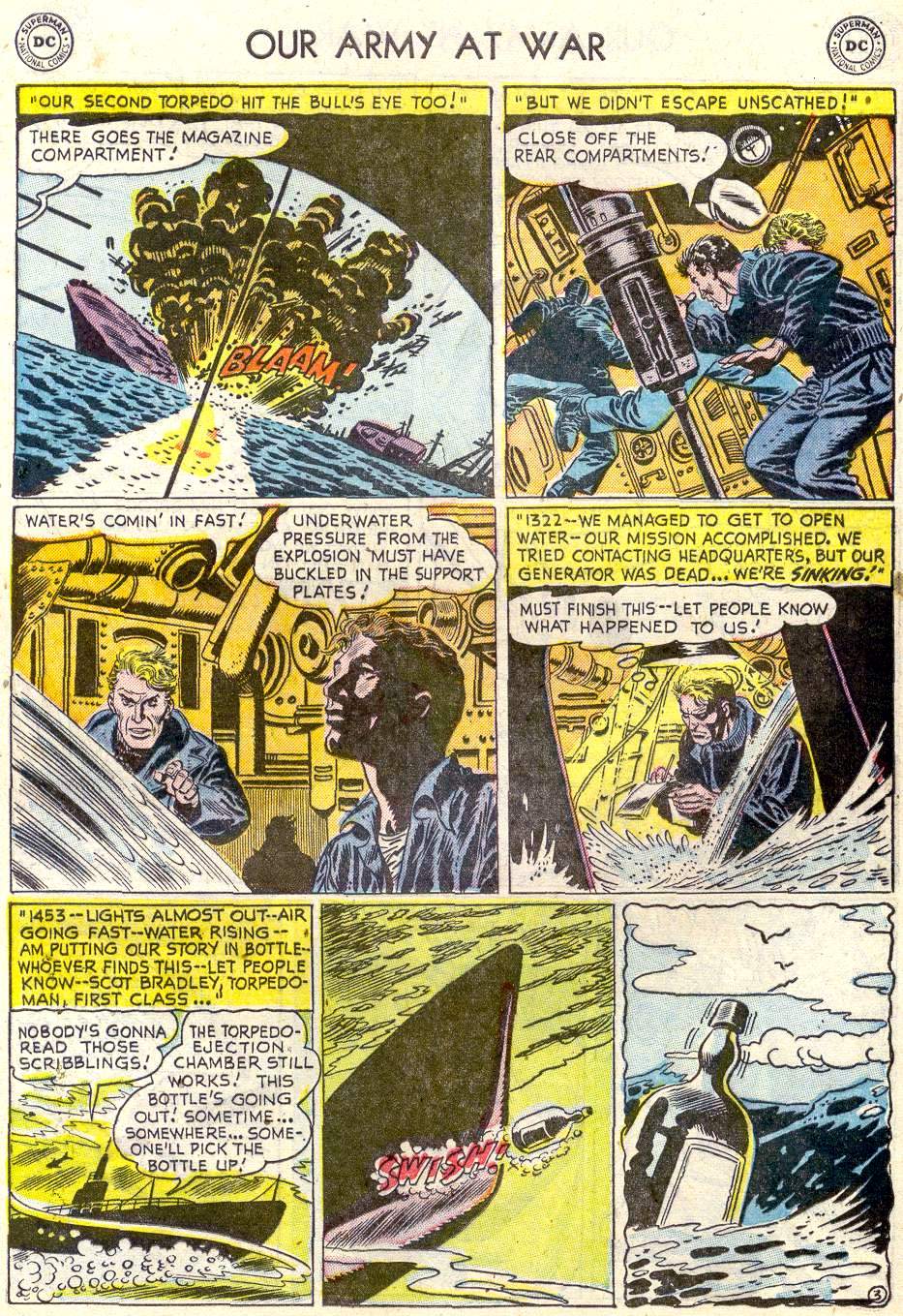 Read online Our Army at War (1952) comic -  Issue #9 - 5