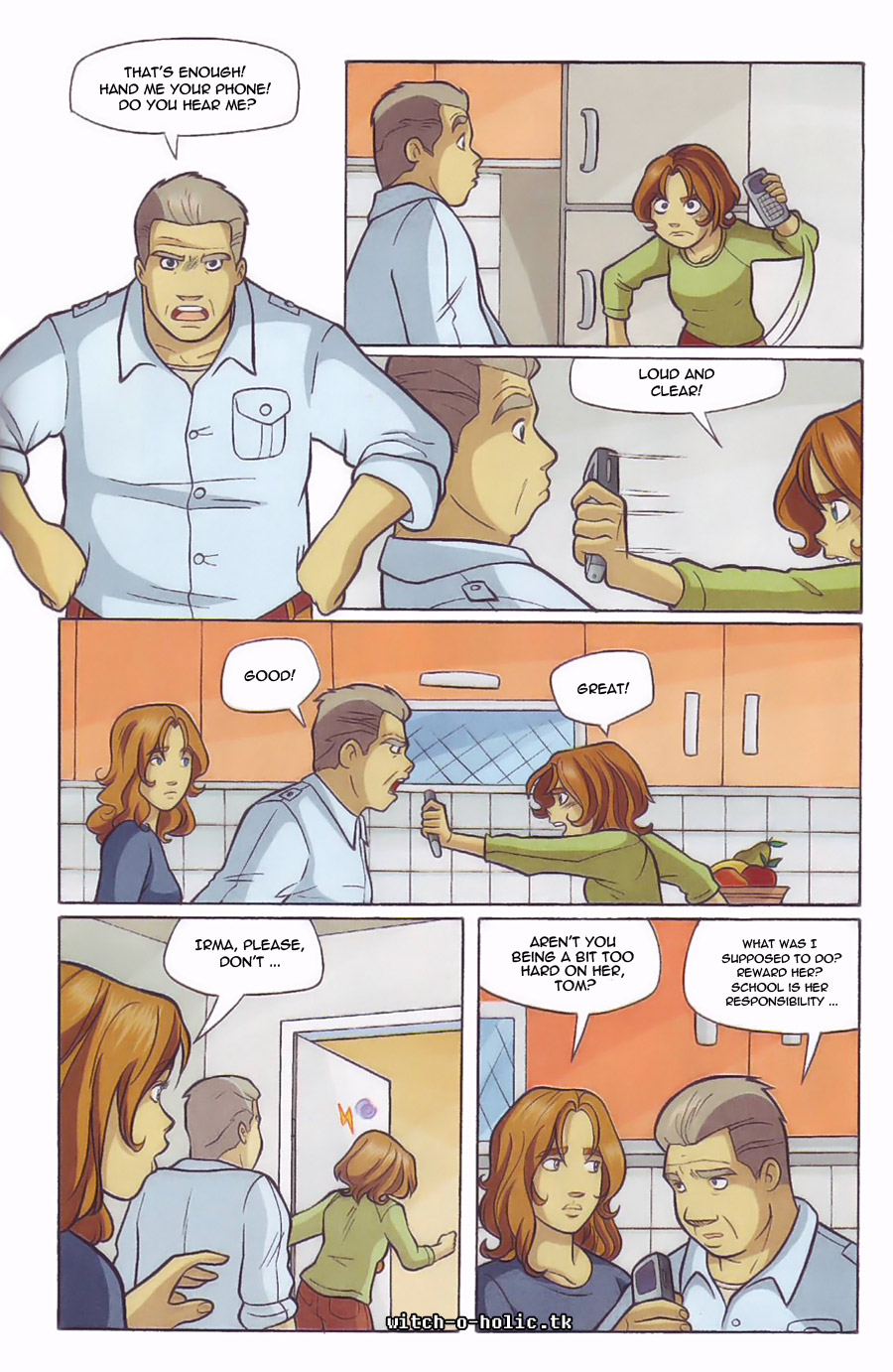 Read online W.i.t.c.h. comic -  Issue #122 - 7